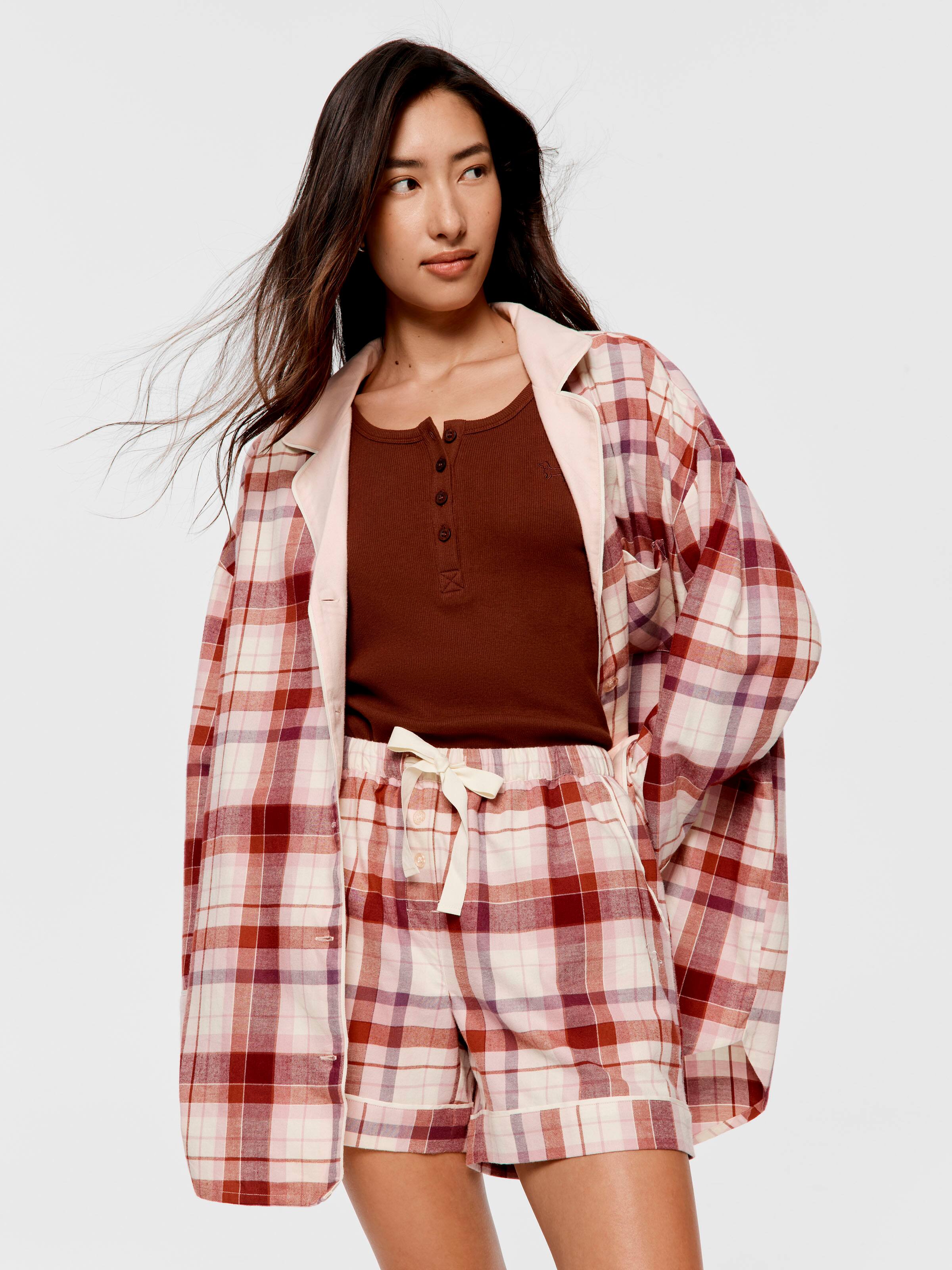 Cream Check Long Short