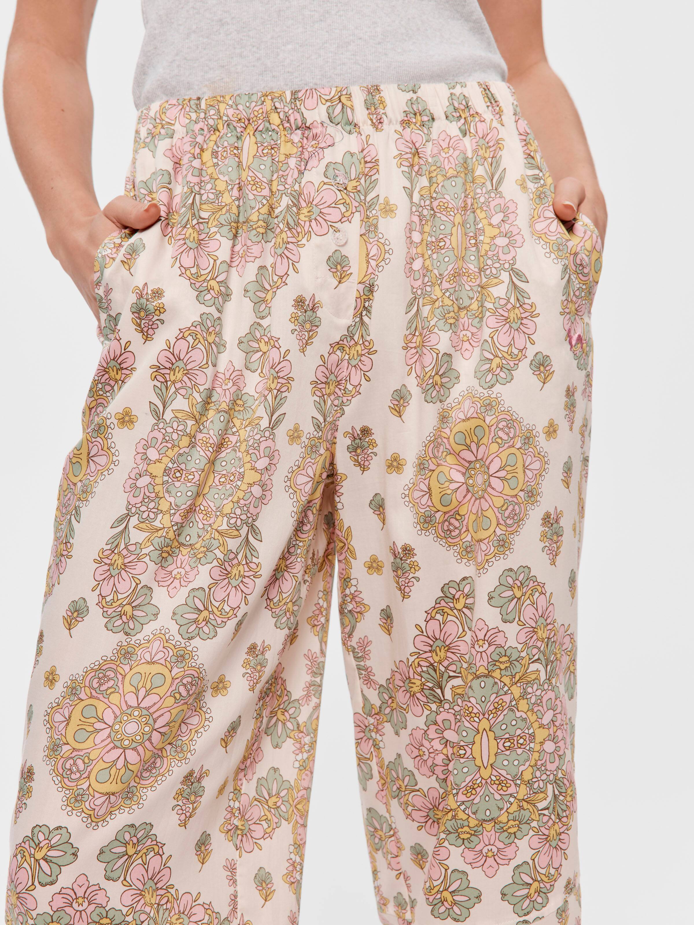Gypsy Floral Long Pj Pant