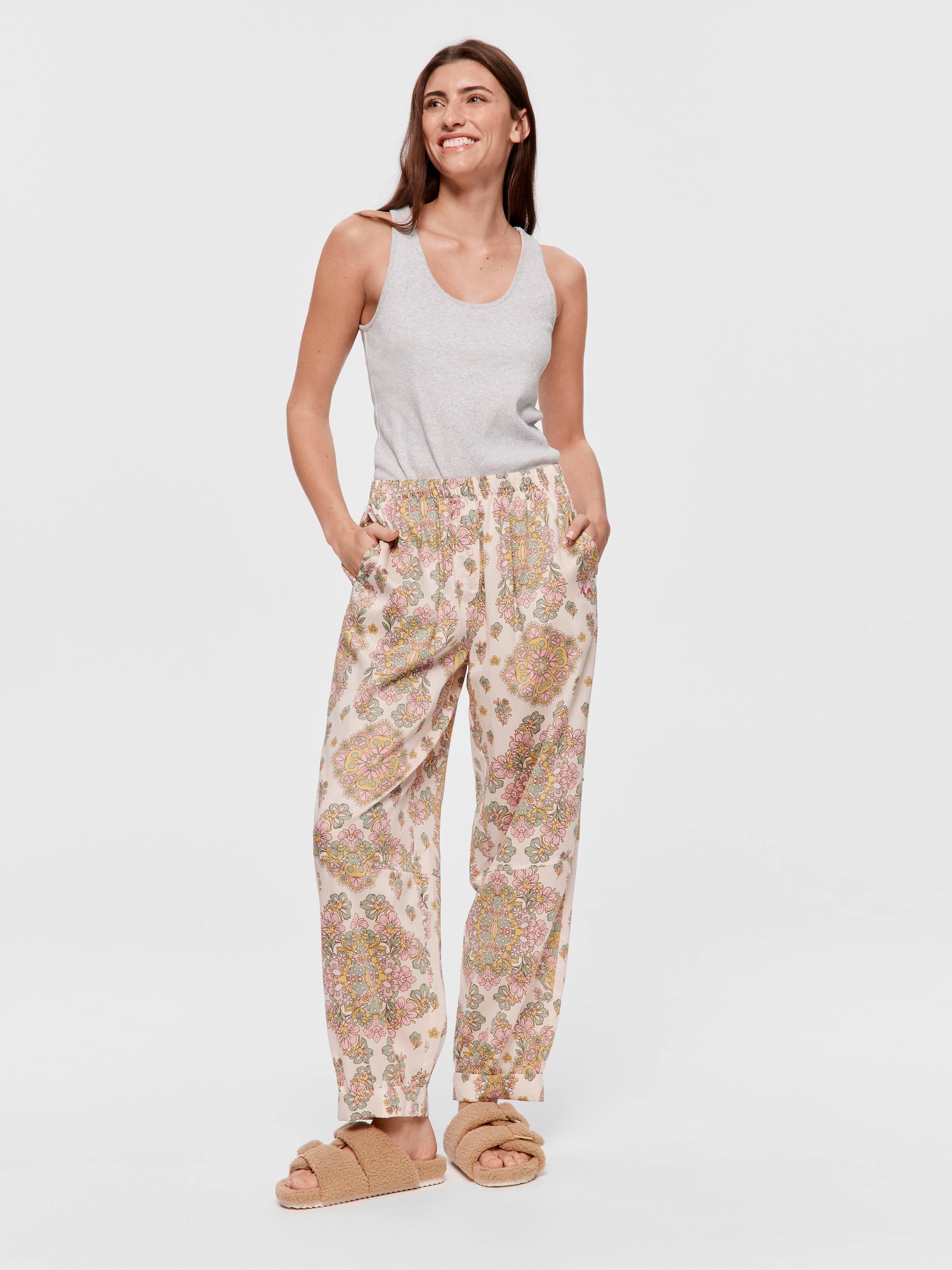 Gypsy Floral Long Pj Pant