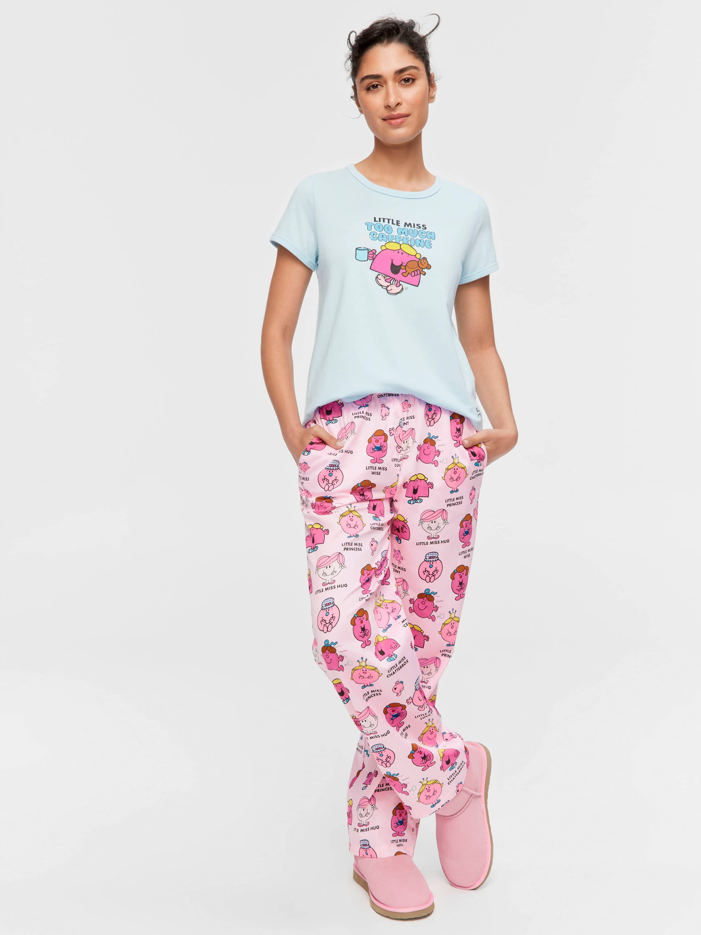 Little Miss Character Classic Pj Pant