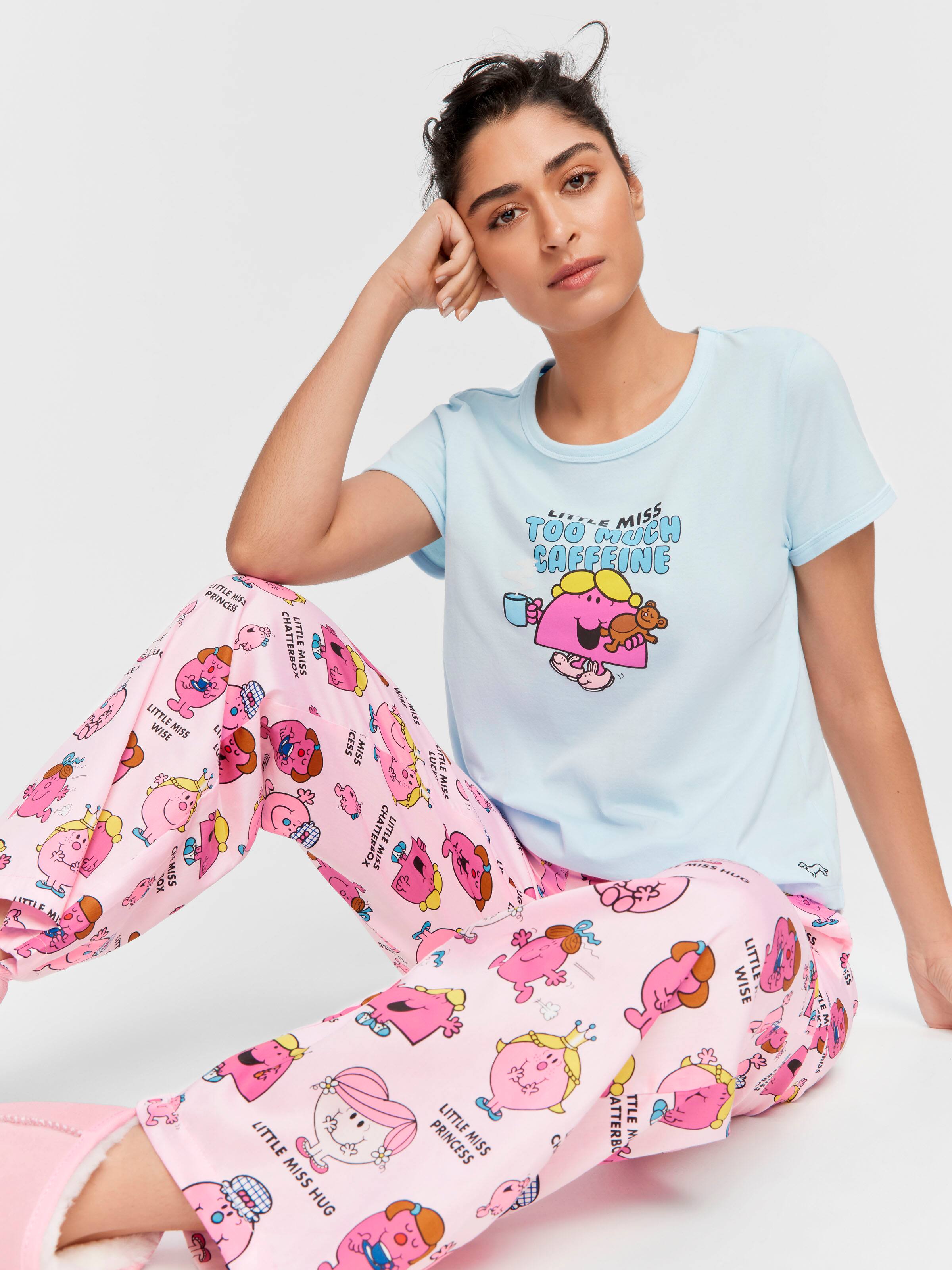 Little Miss Character Classic Pj Pant