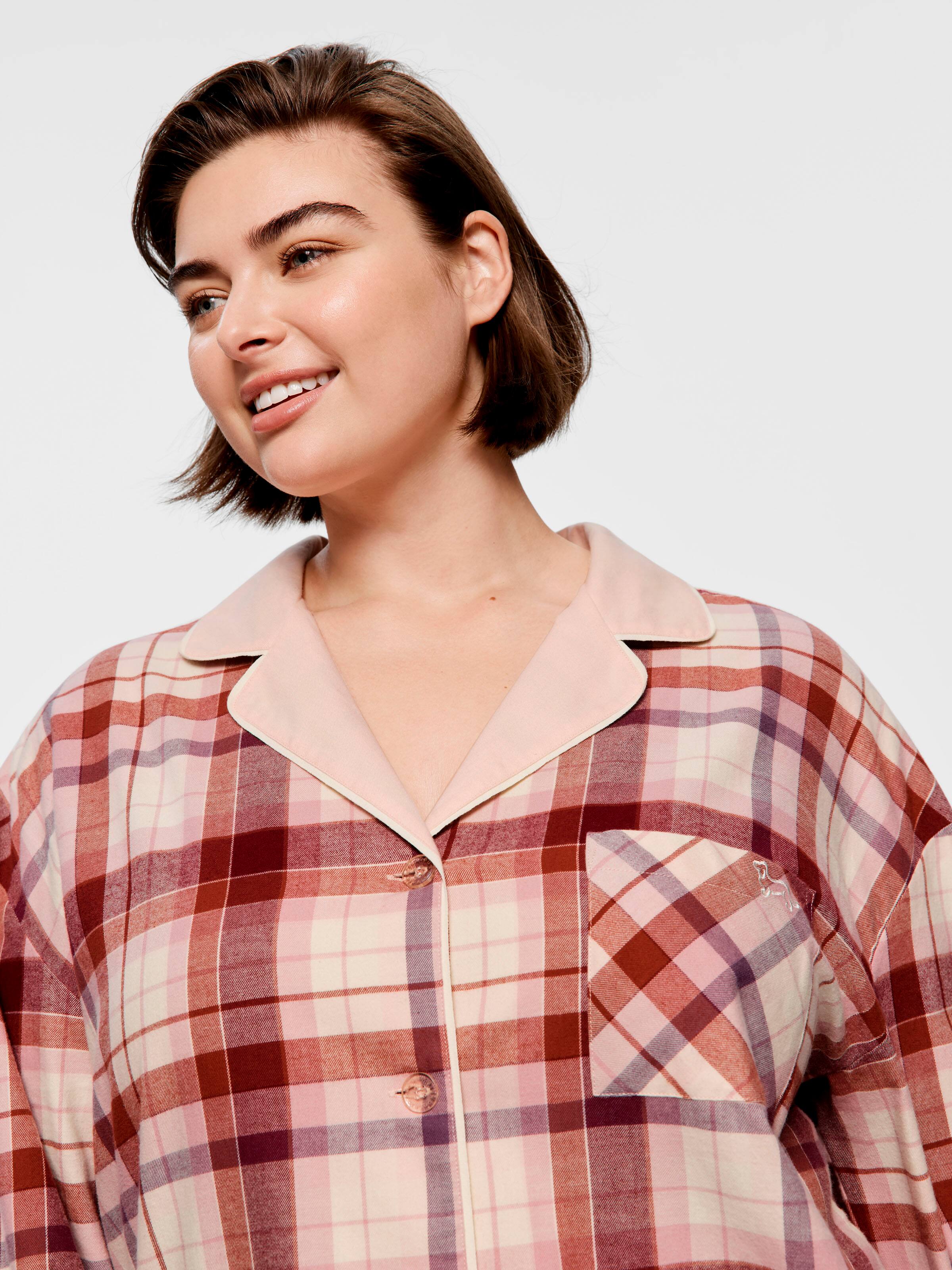 P.A. Plus Cream Check Shirt