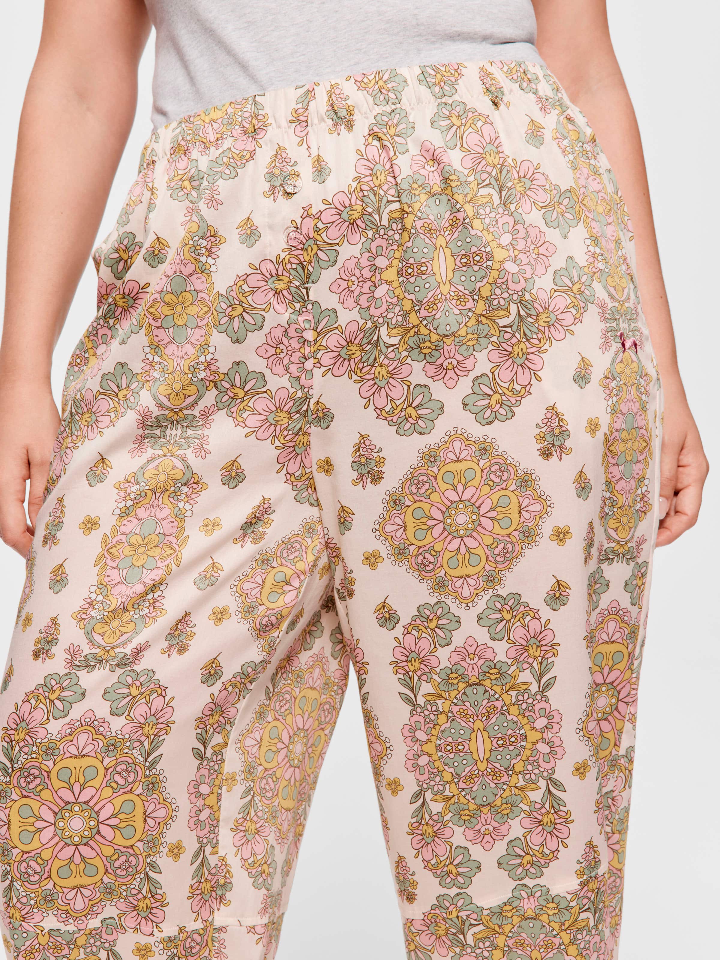 P.A. Plus Gypsy Floral Pj Pant