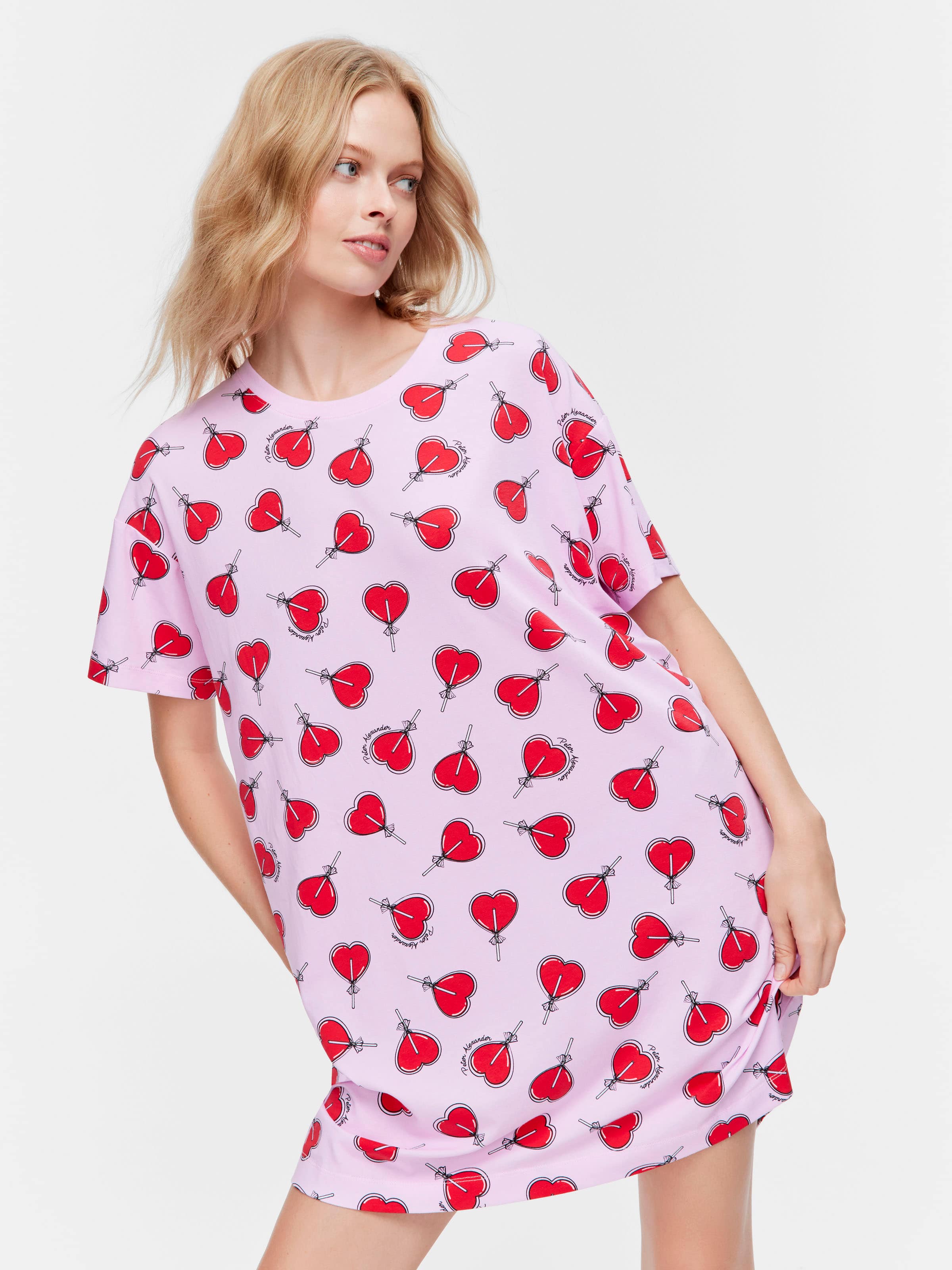 Heart Lollipop Sleep Tee