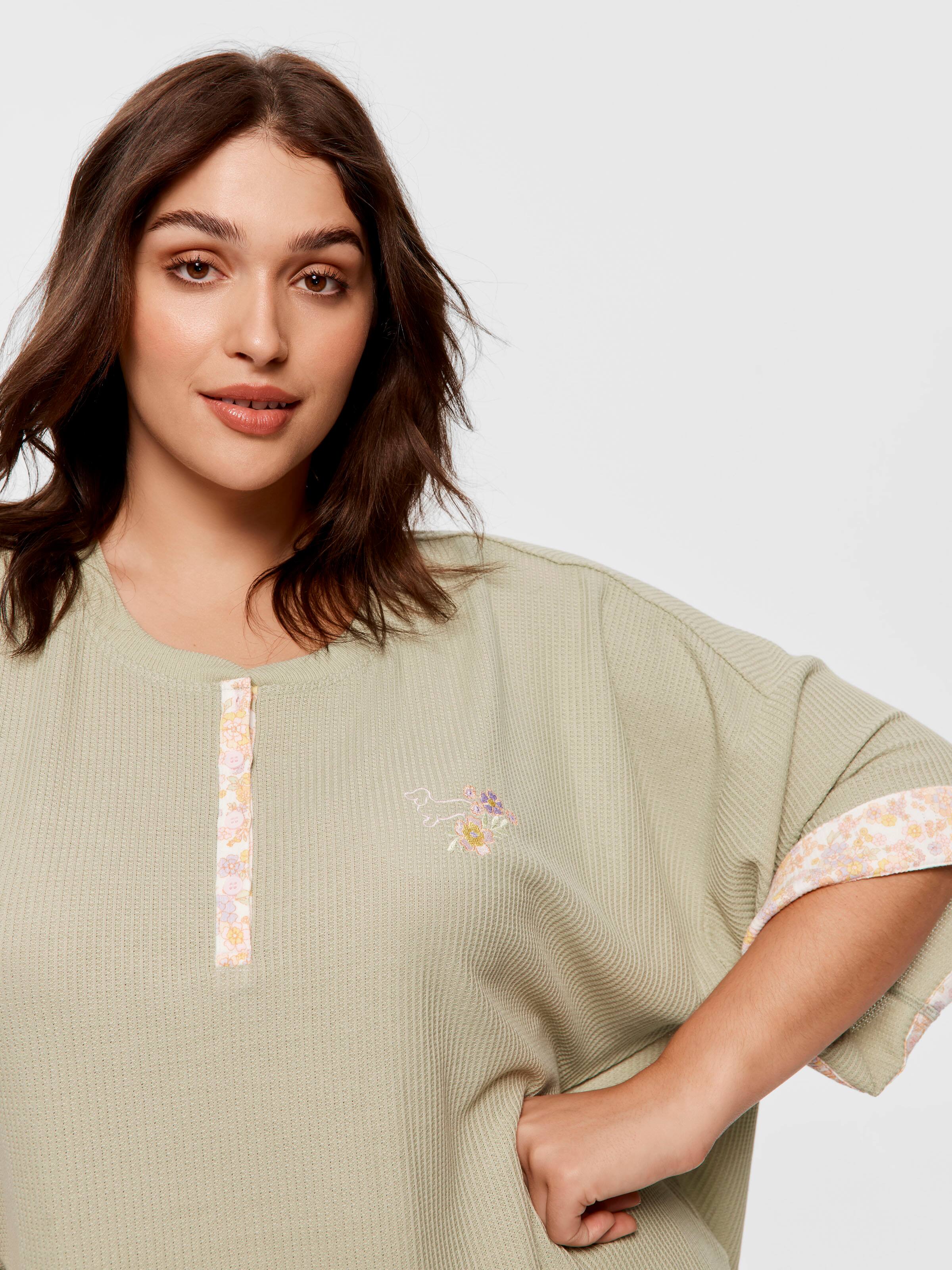 P.A. Plus Waffle Tee