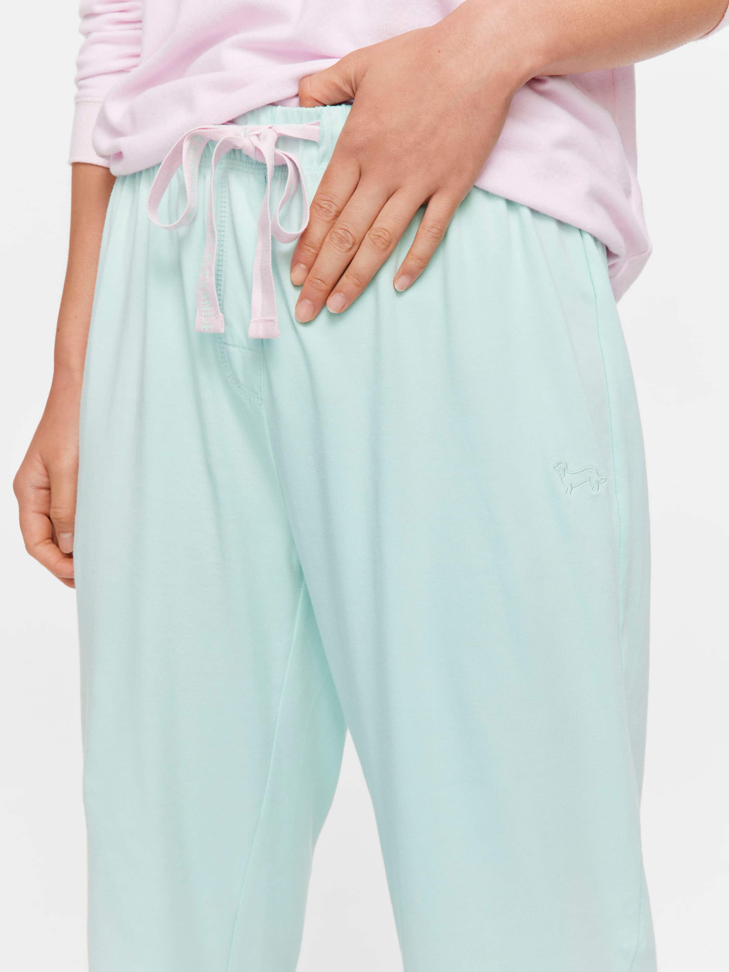 Mint Straight Leg Pj Pant