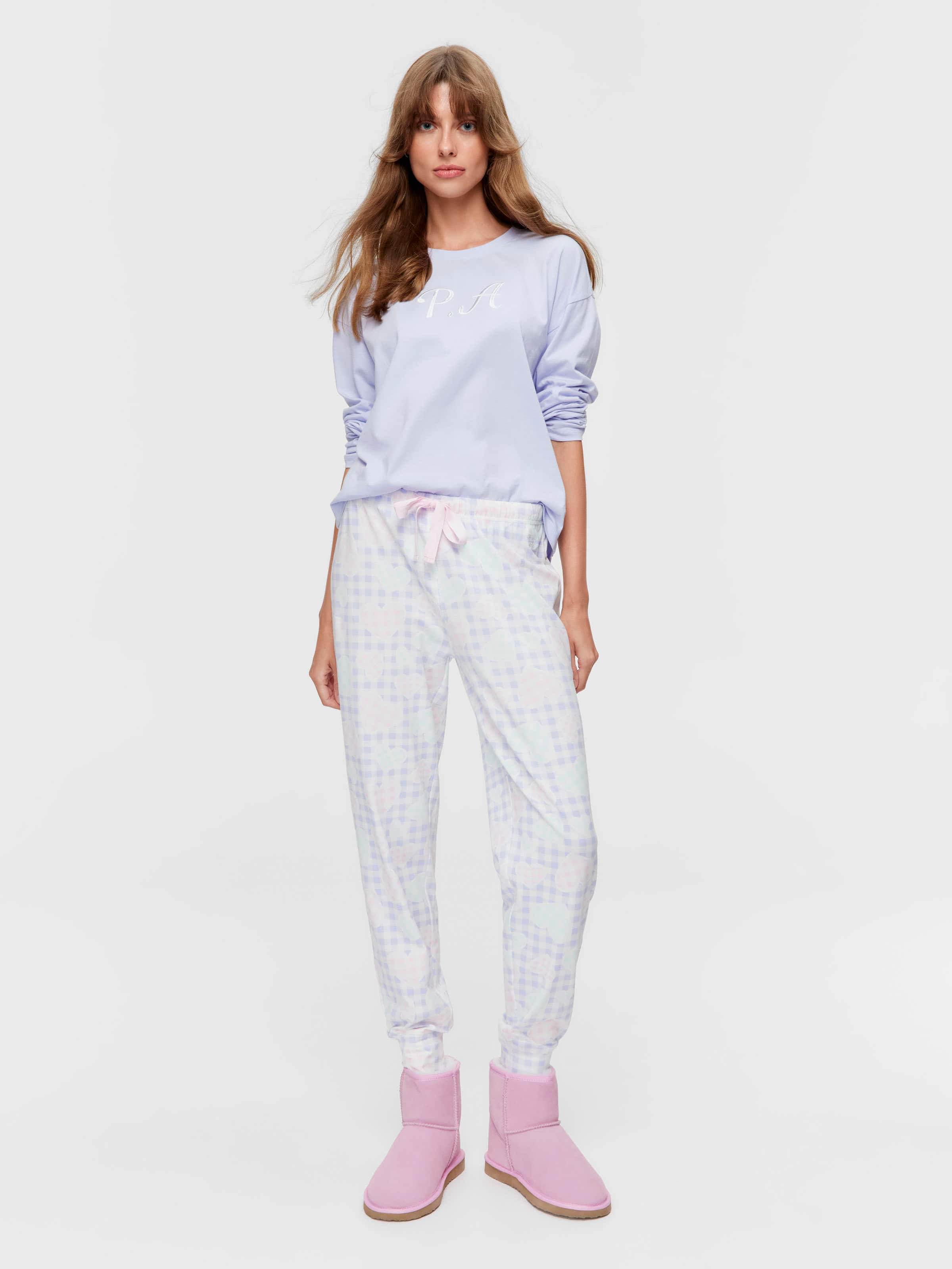 Heart Patch Easy Pj Pant