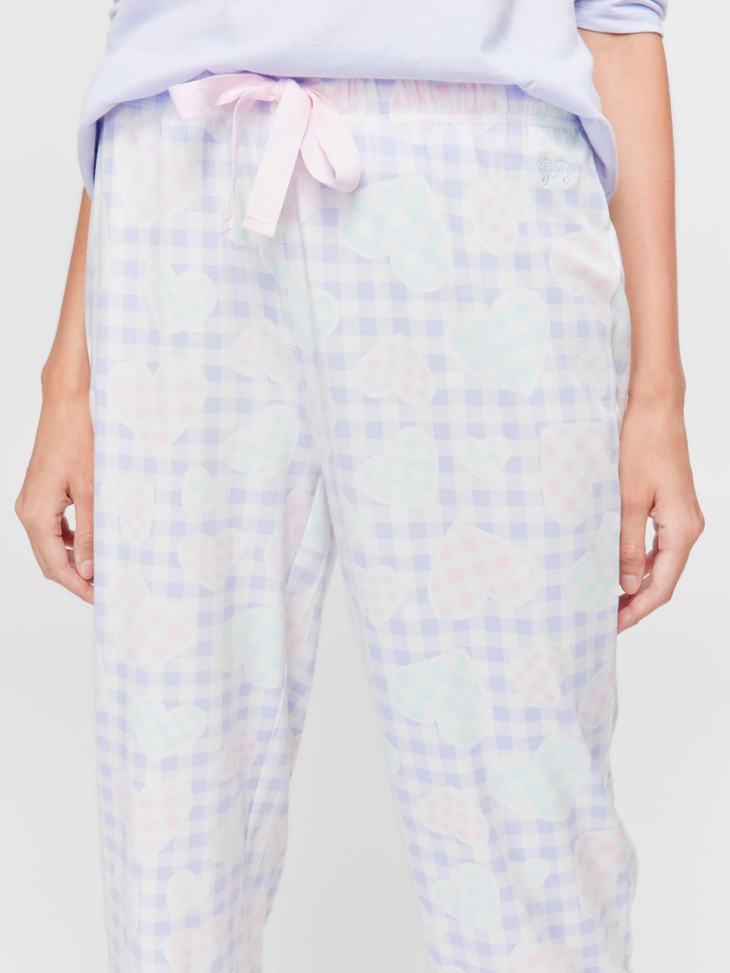 Heart Patch Easy Pj Pant