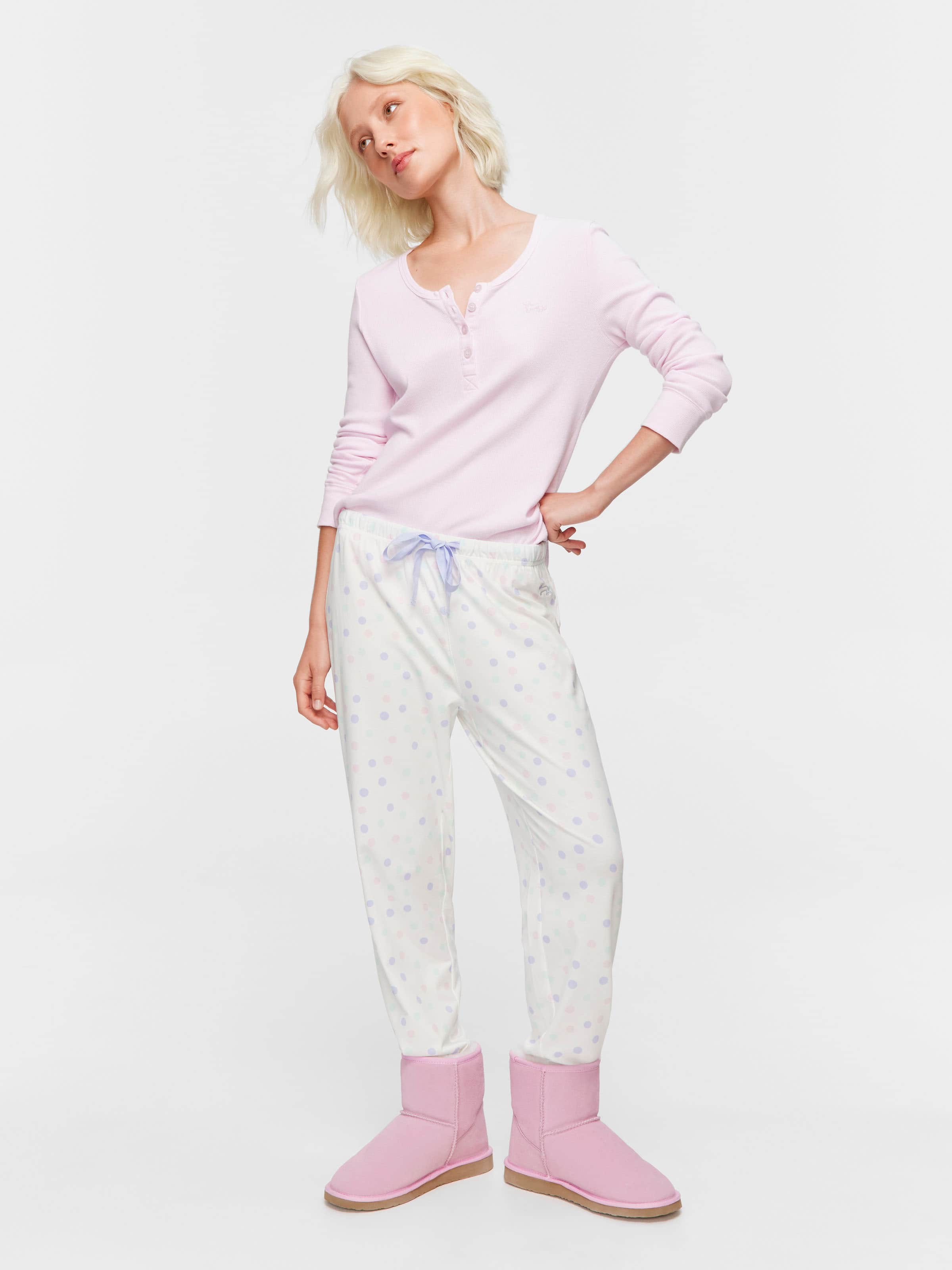 Pastel Spot Easy Pj Pant