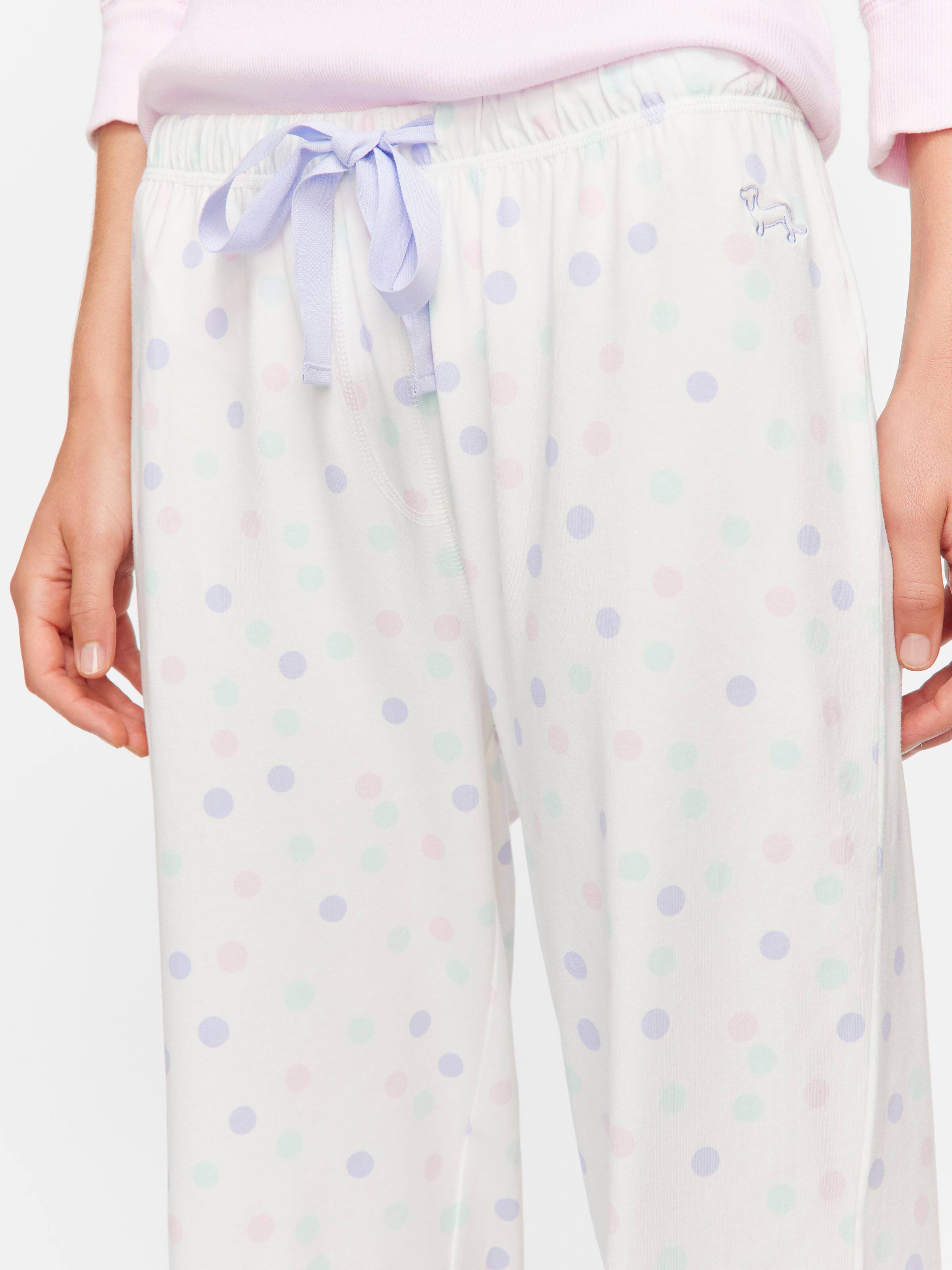 Pastel Spot Easy Pj Pant