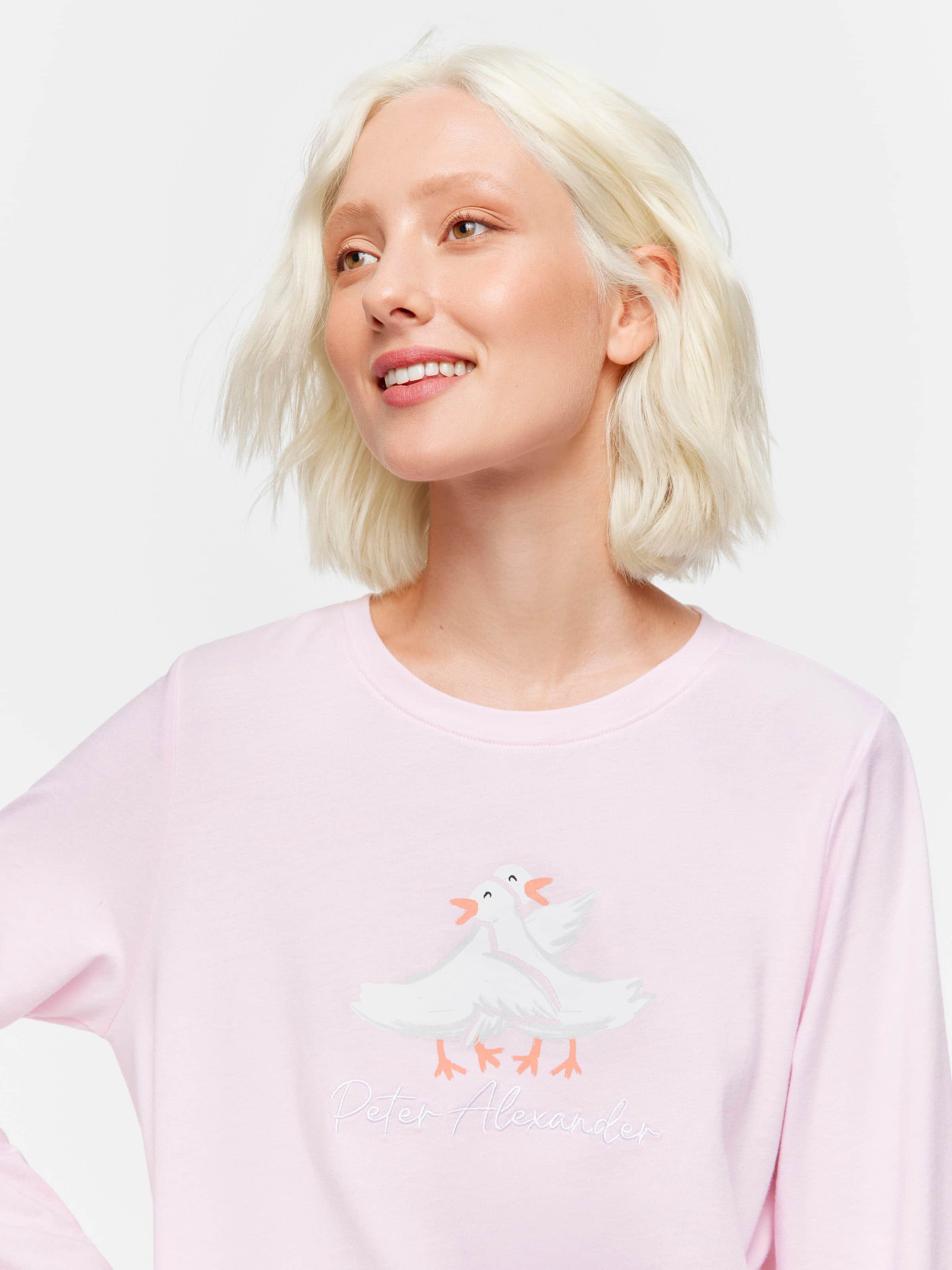 Geese Long Sleeve Top