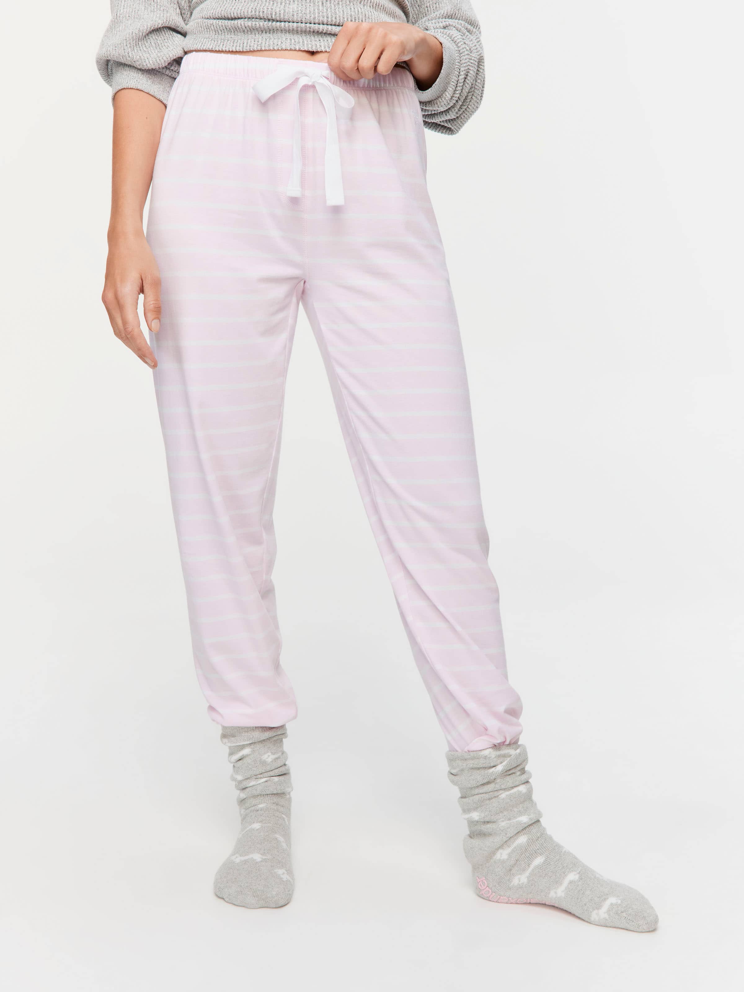 Pink Stripe Easy Pj Pant