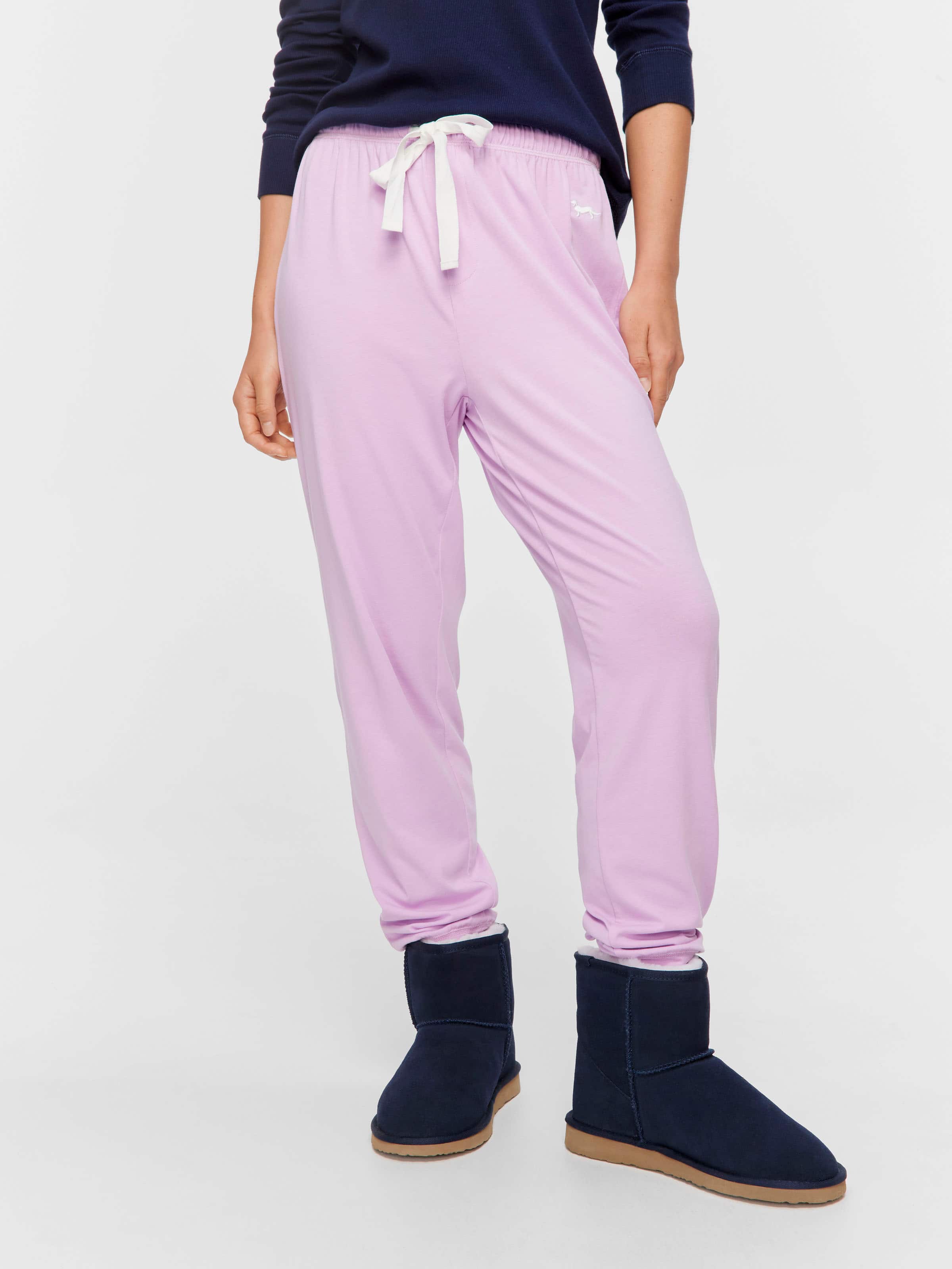 Solid Purple Easy Pj Pant