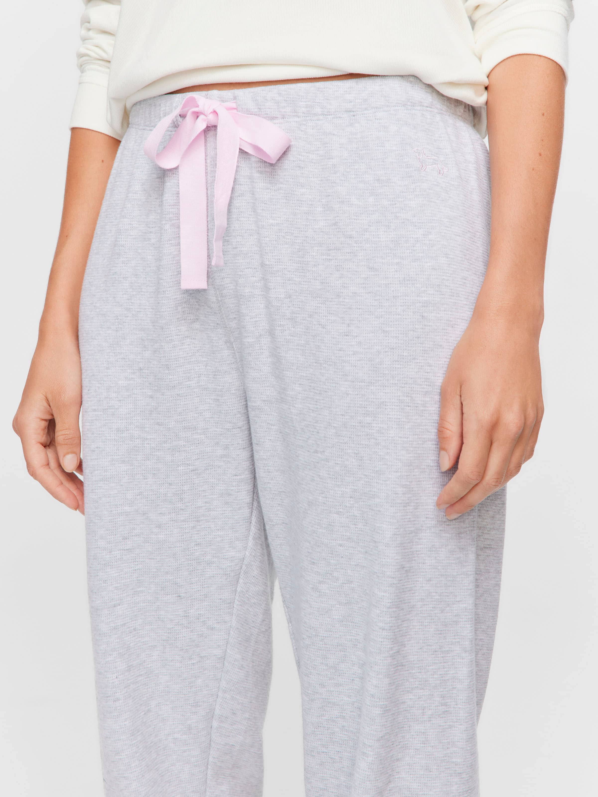 Grey Waffle Easy Pj Pant
