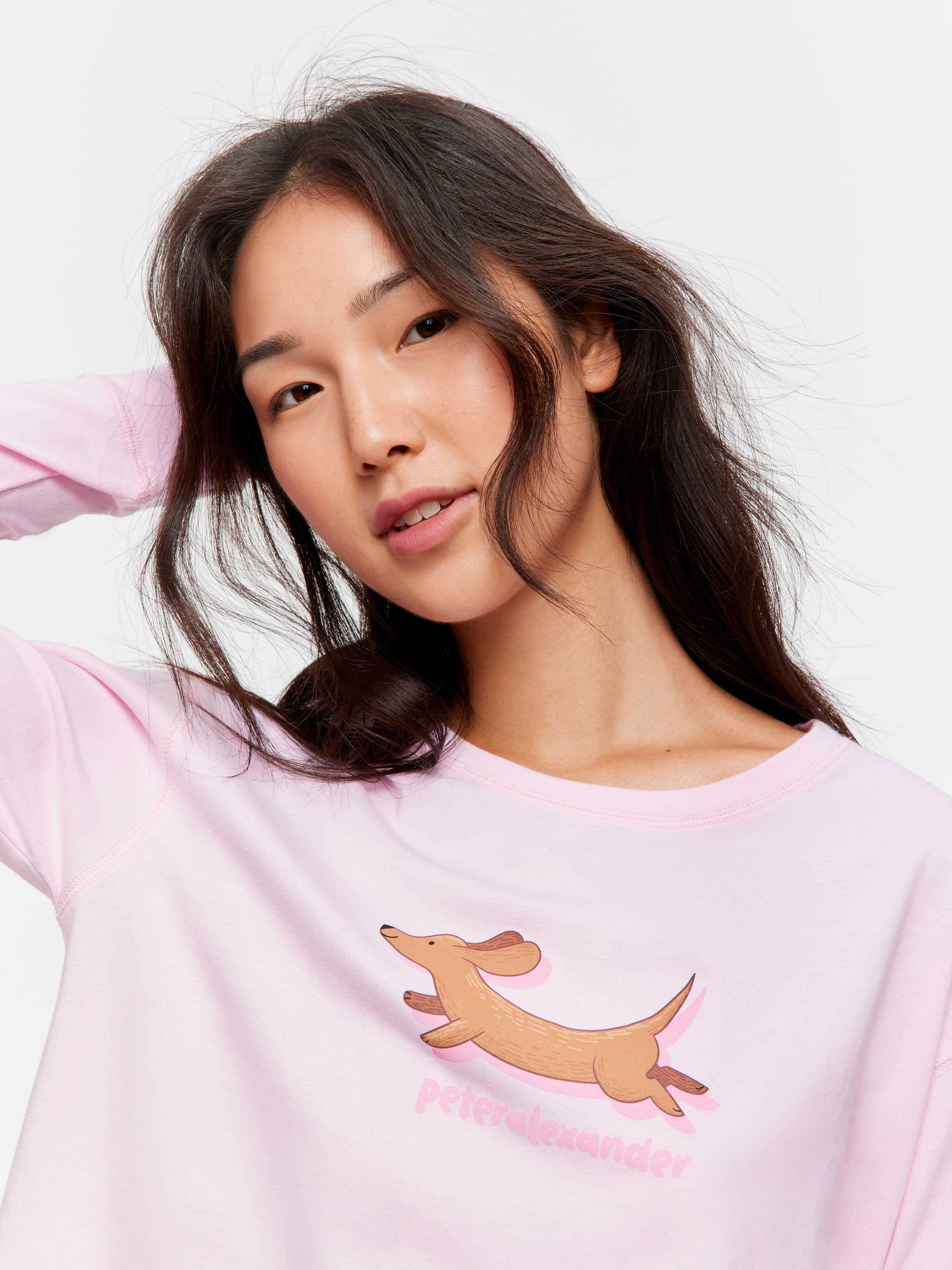Running Penny Sweater