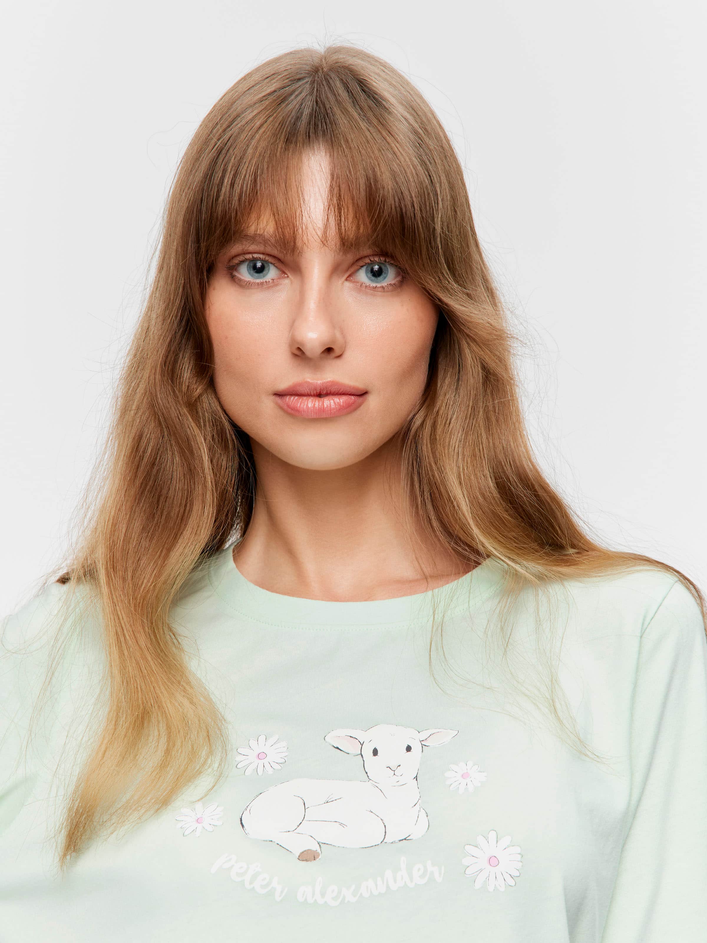 Lamb Long Sleeve Top