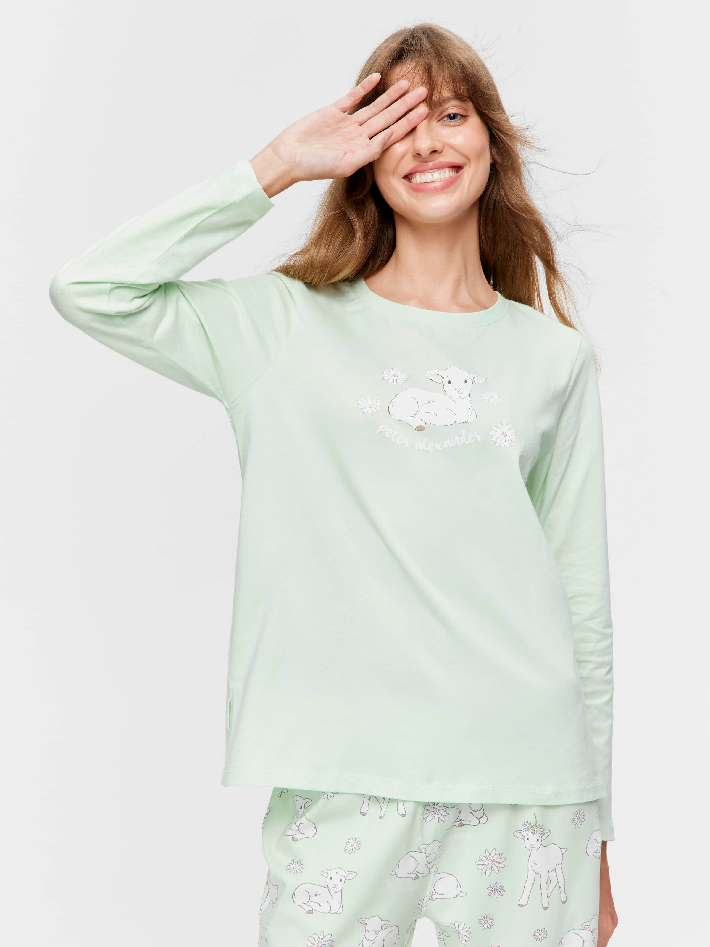 Lamb Long Sleeve Top