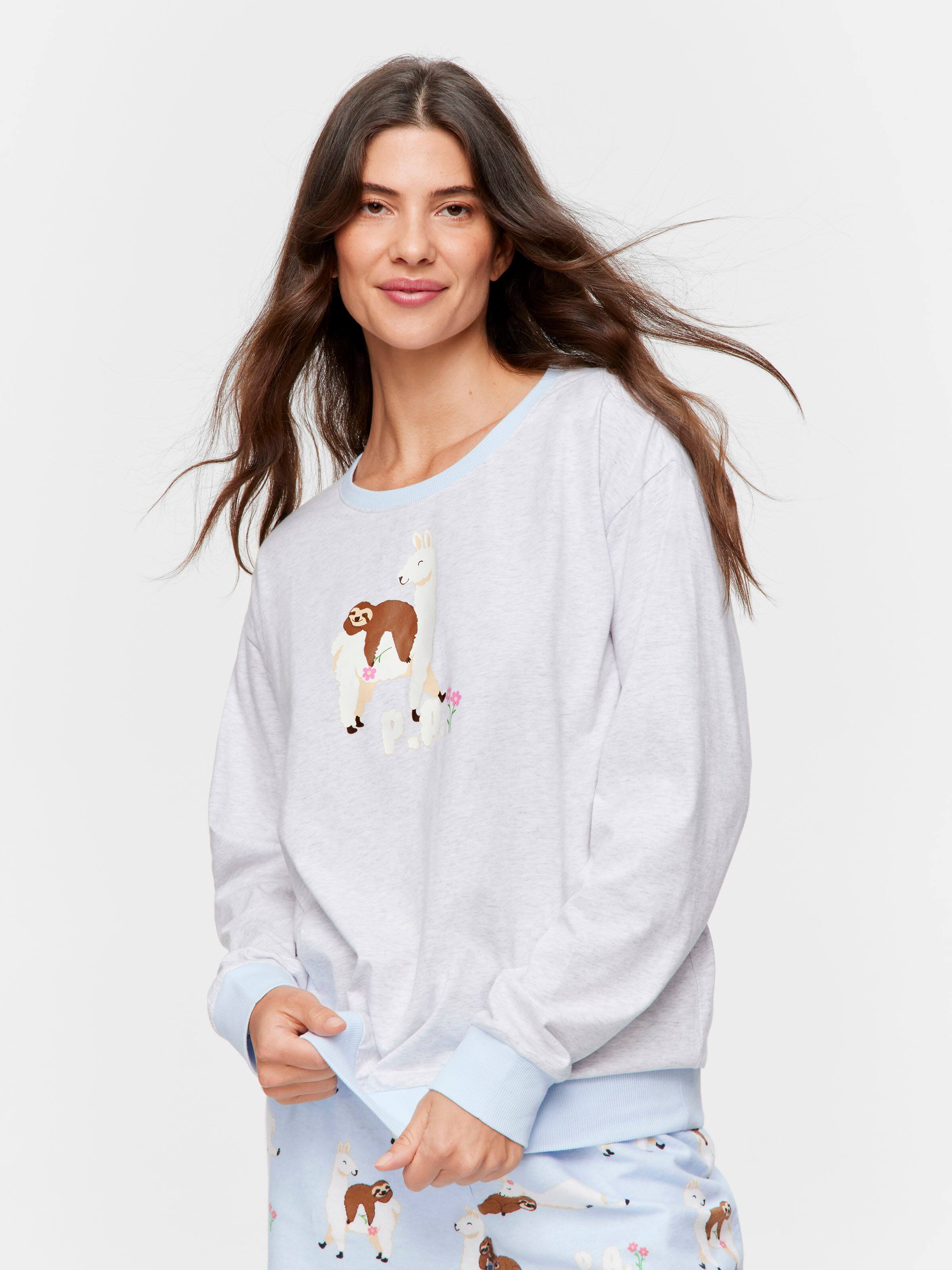 Llama Sloth Sweater