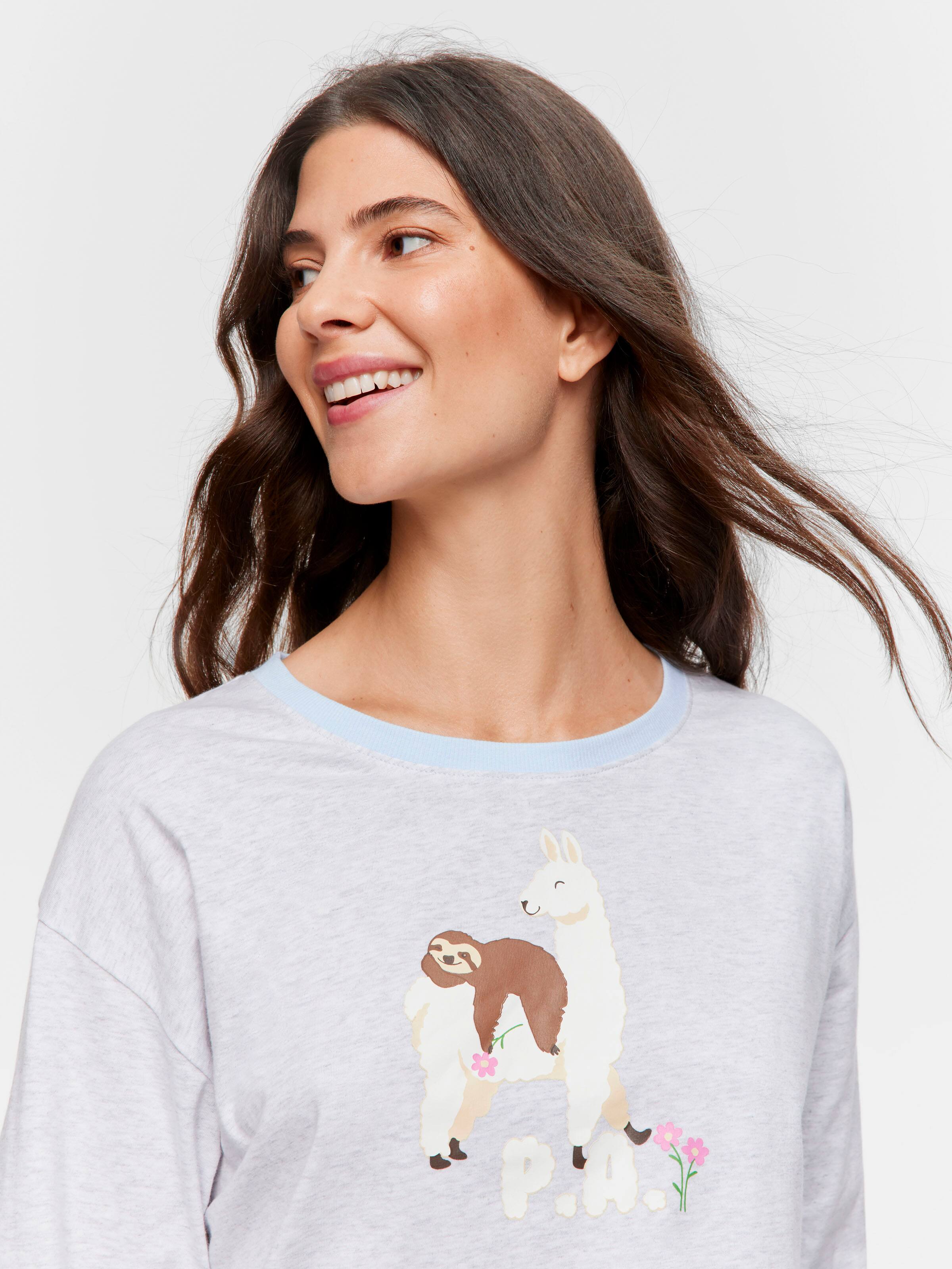 Llama Sloth Sweater