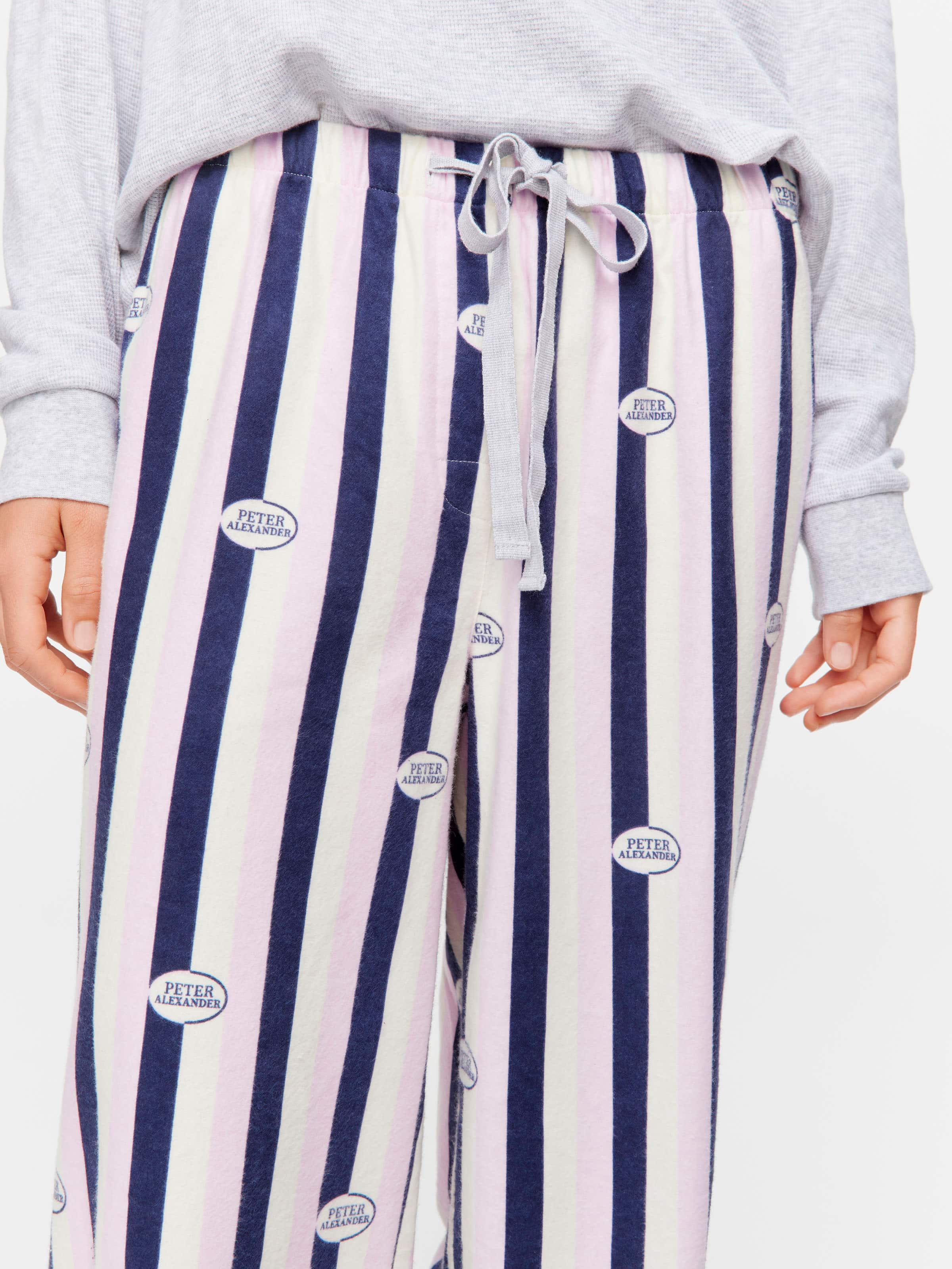 P.A. Stripe Classic Flannelette Pj Pant