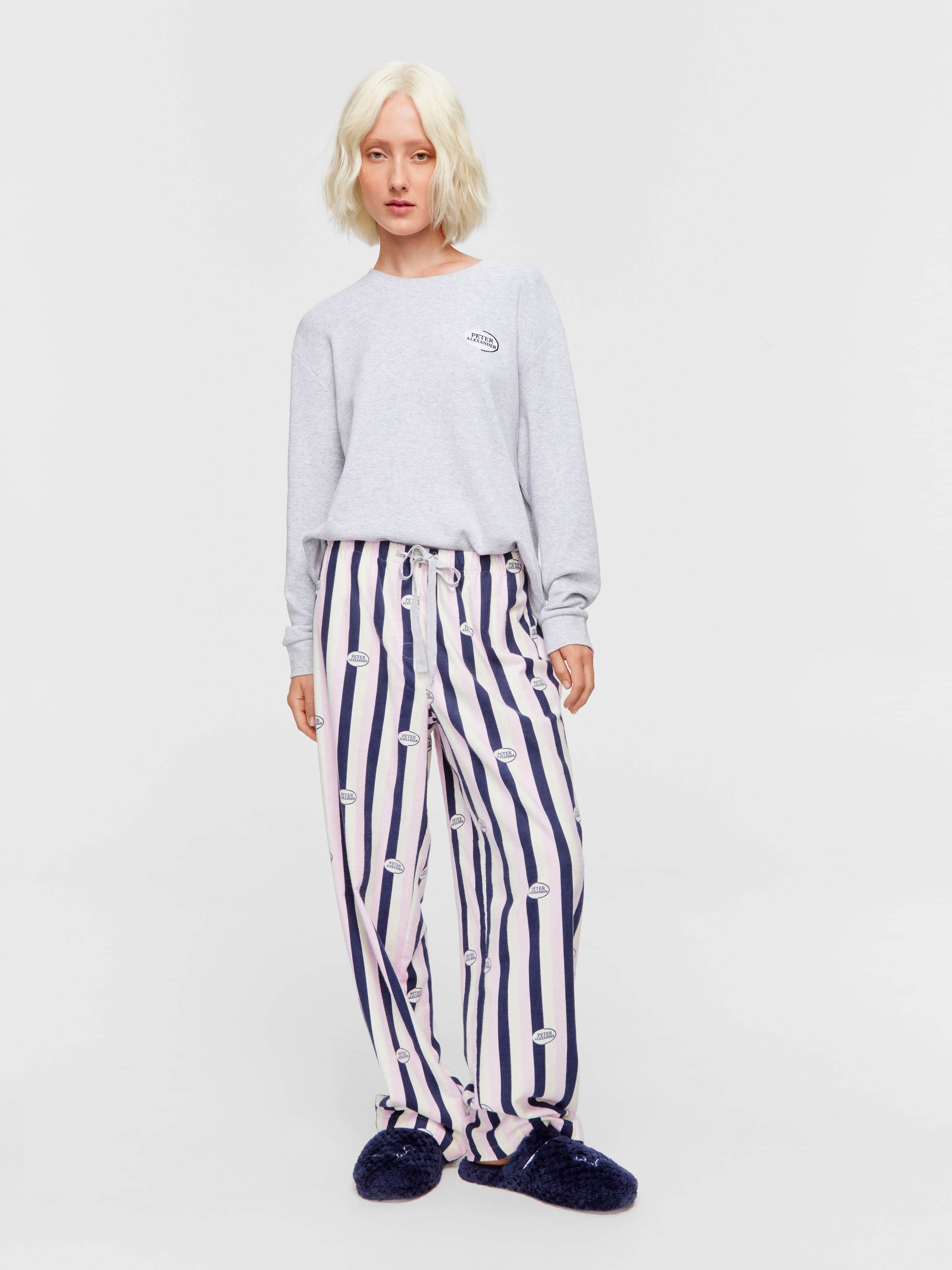 P.A. Stripe Classic Flannelette Pj Pant