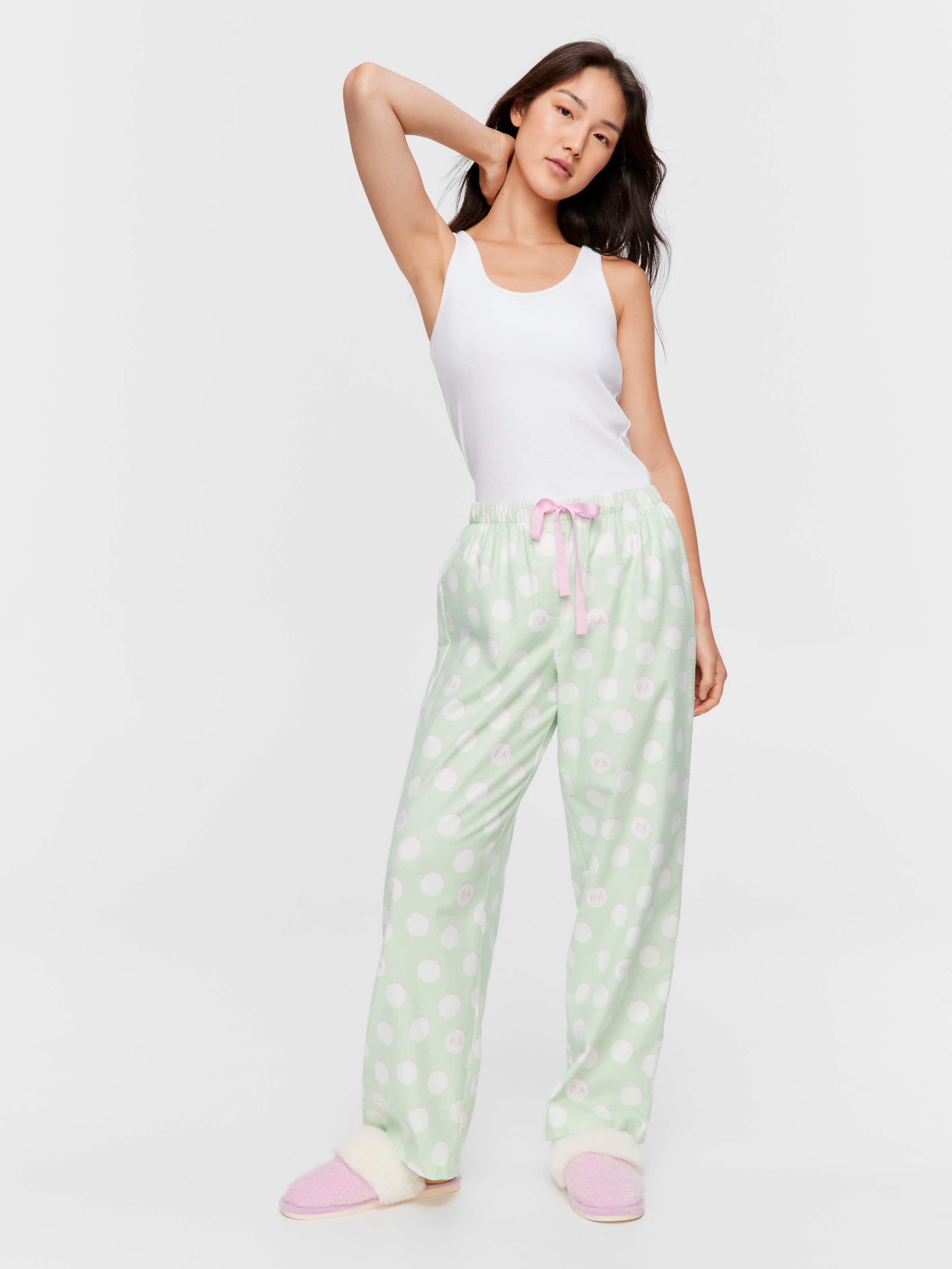 P.A. Spot Classic Flannelette Pj Pant