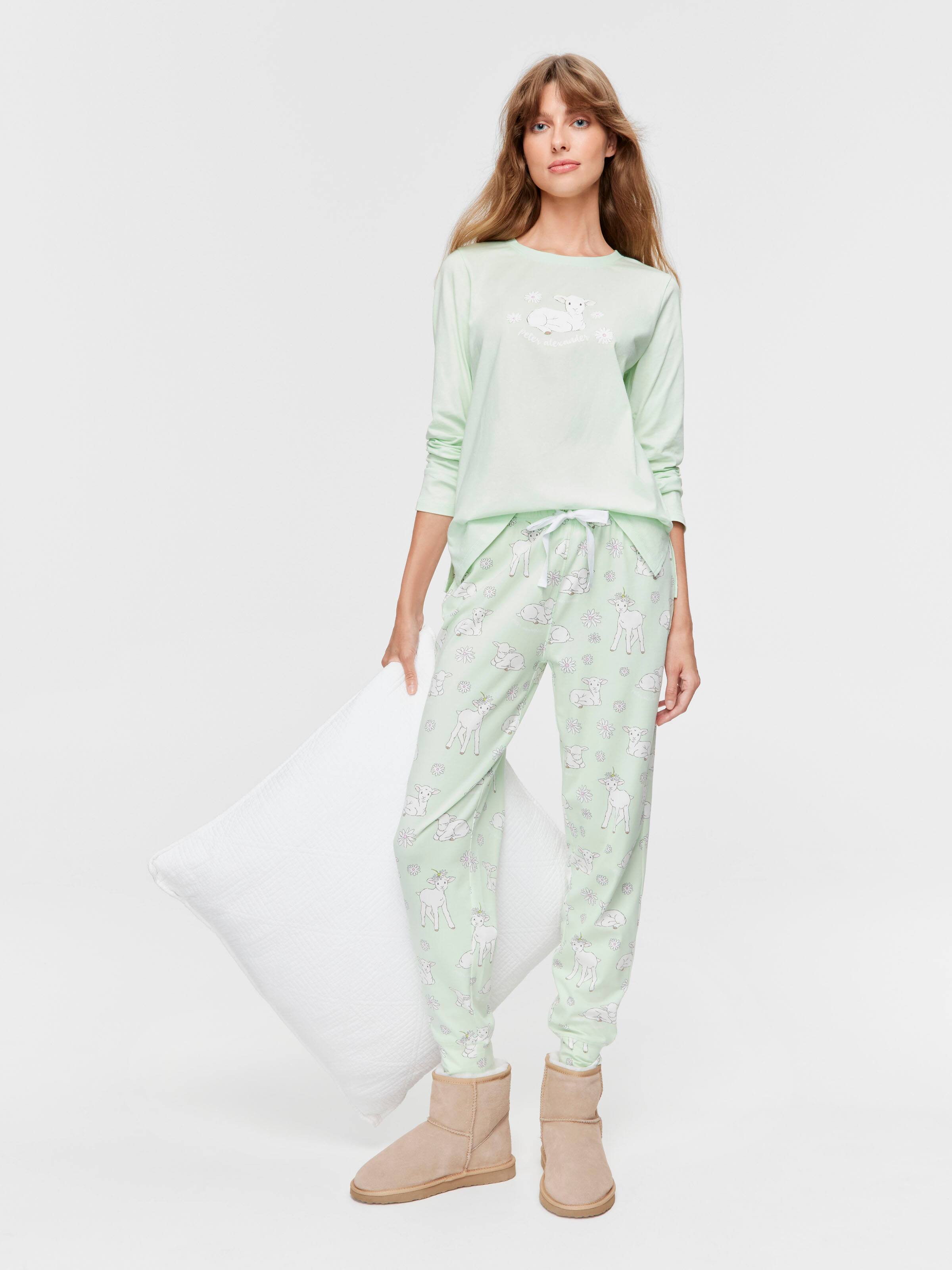 Lamb Easy Pj Pant
