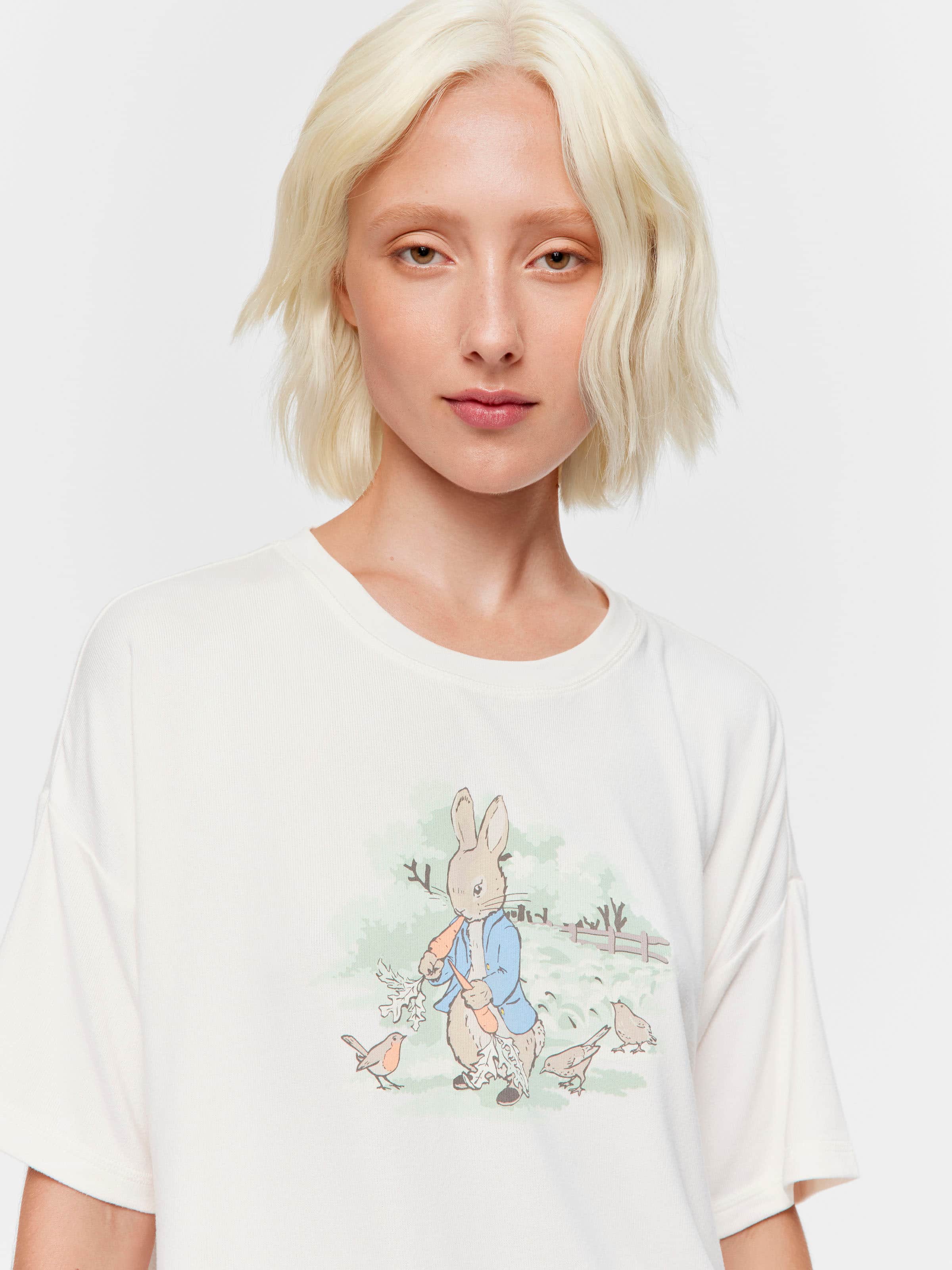 Peter Rabbit Plush Oversized Tee