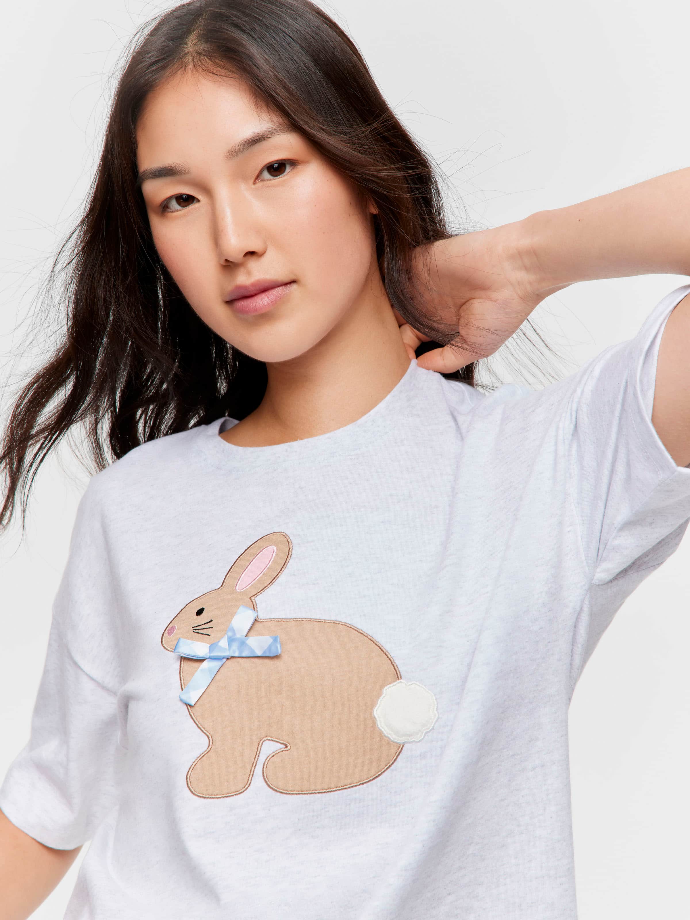 Crafty Bunny Tee