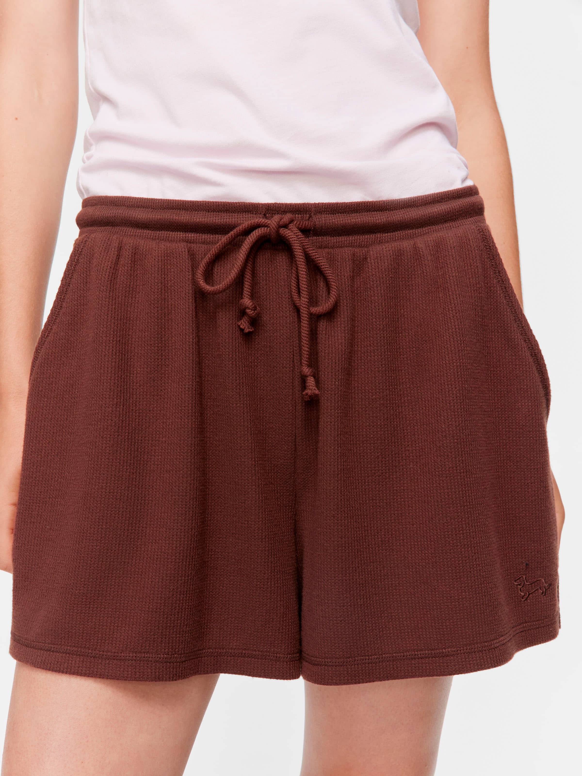 Chocolate Soft Waffle Mid Short
