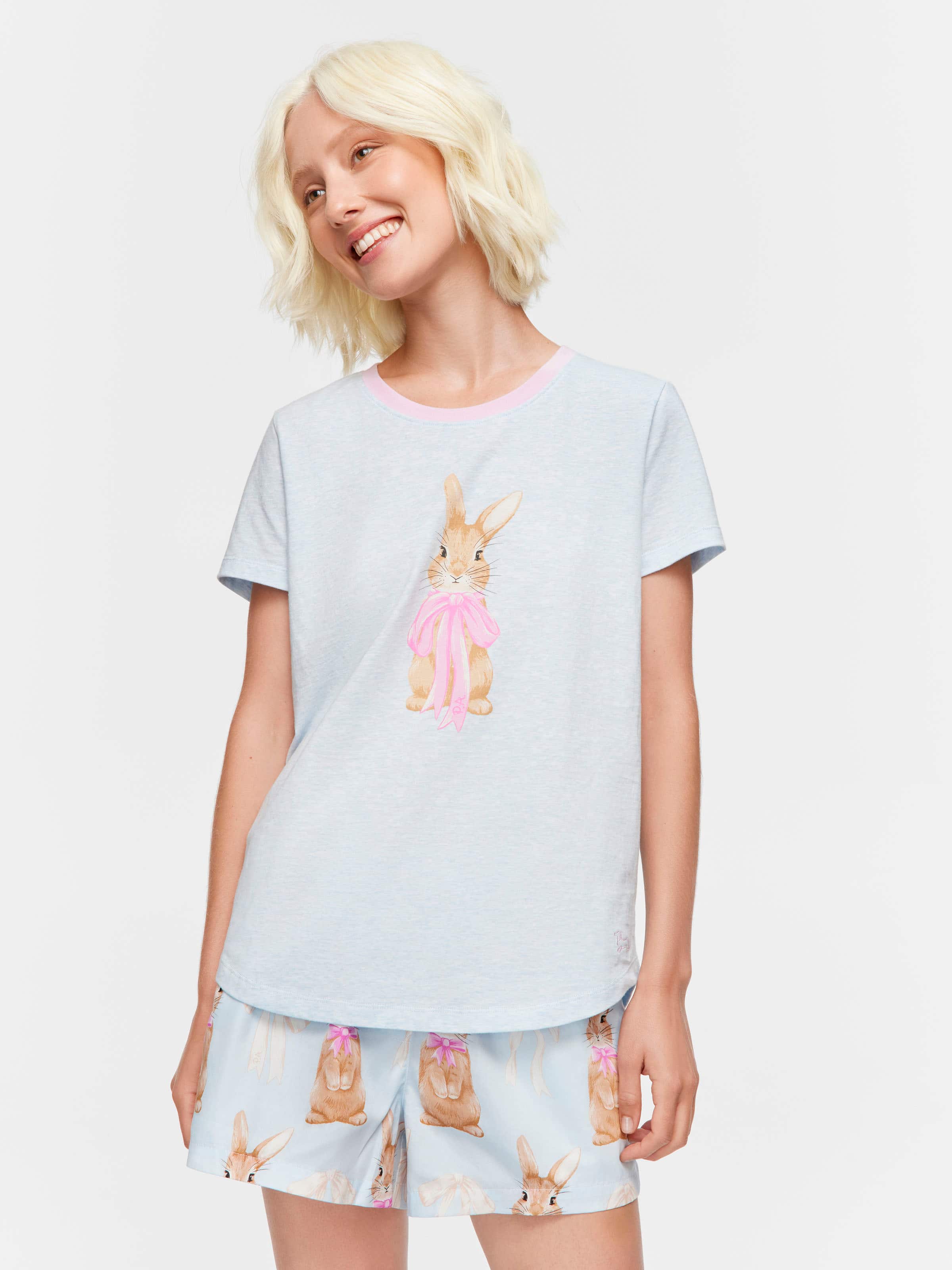 Bow Bunny Tee