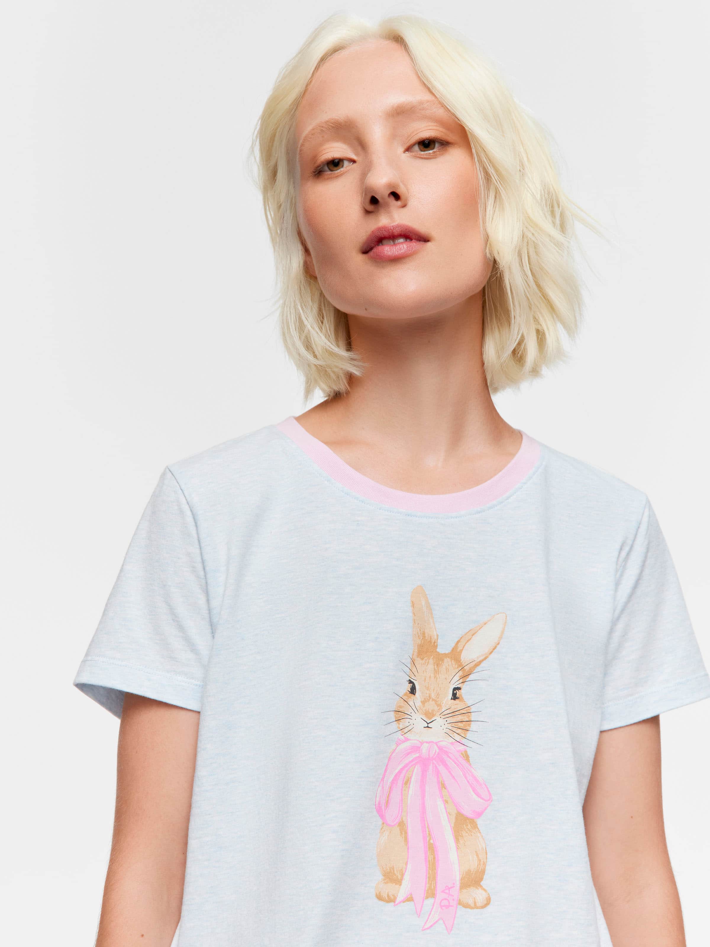 Bow Bunny Tee