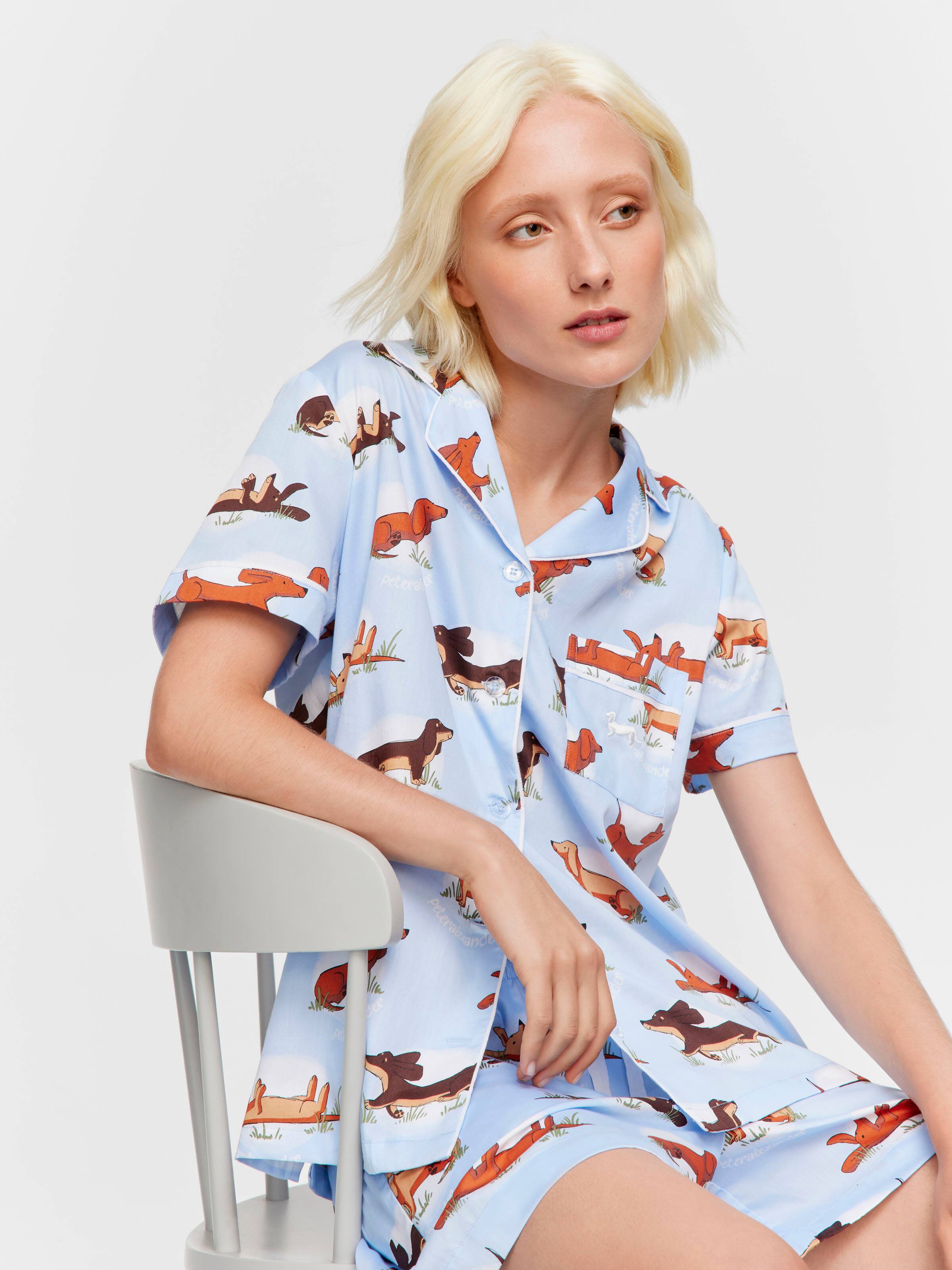 Penny Spot Shortie Pj Set