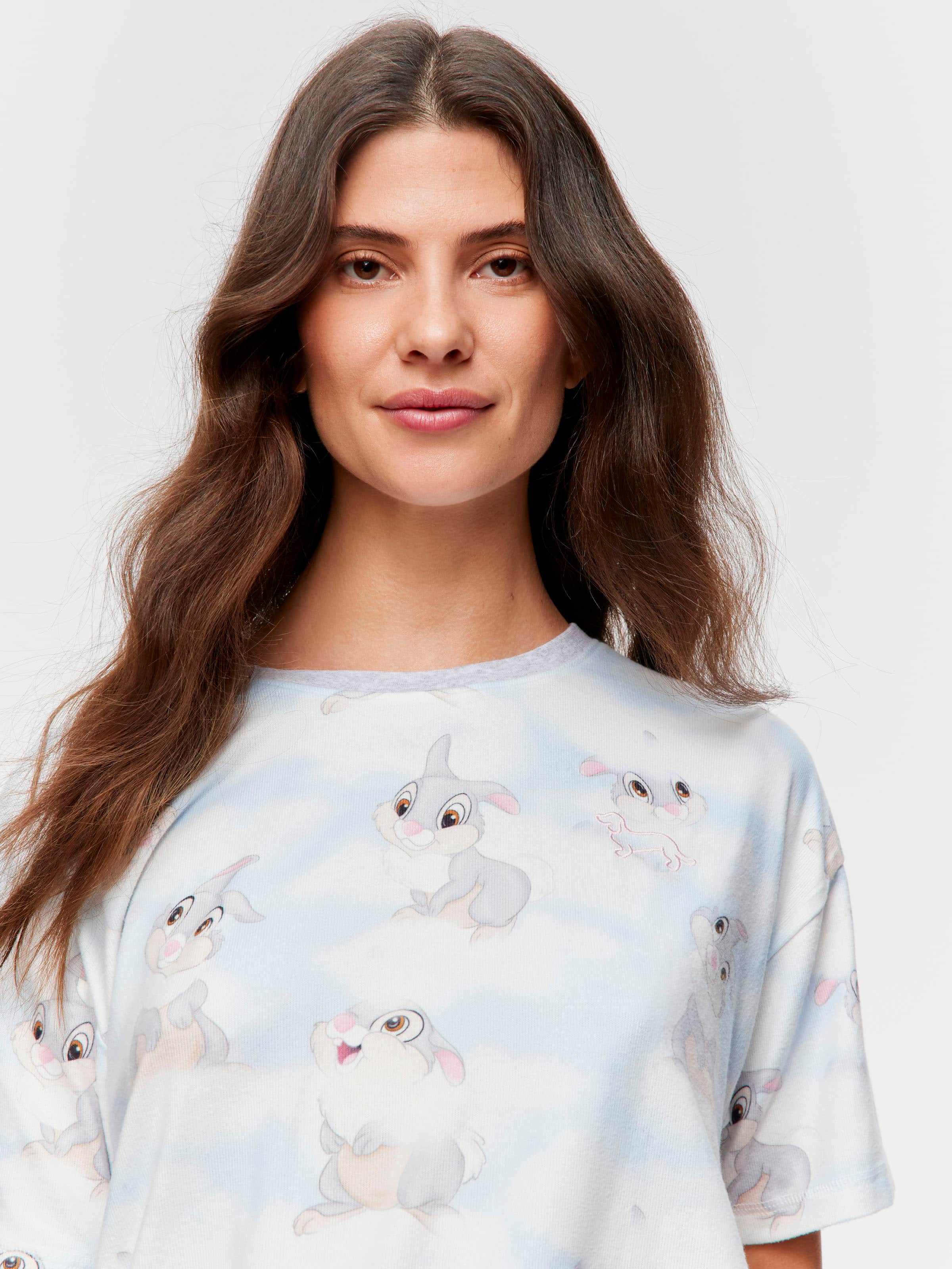 Thumper Plush Shortie Pj Set