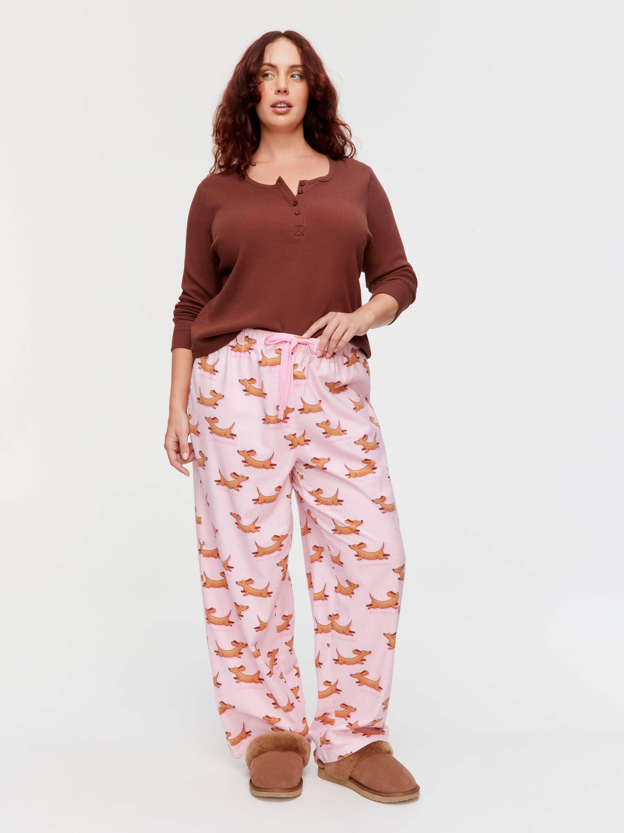 P.A. Plus Running Penny Classic Flannelette Pj Pant