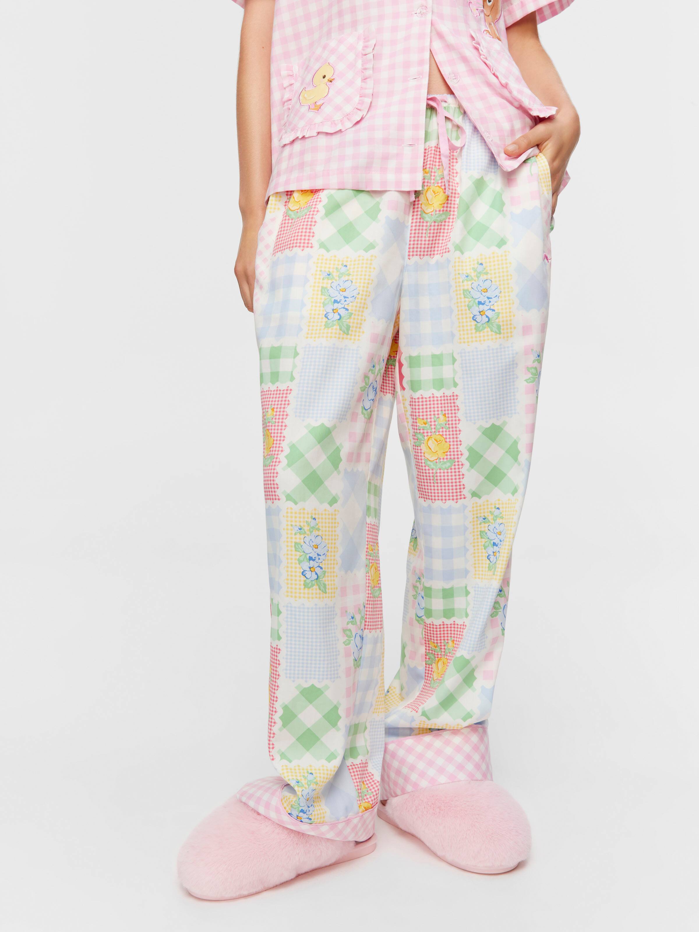 Patchwork Fashion Pj Pant