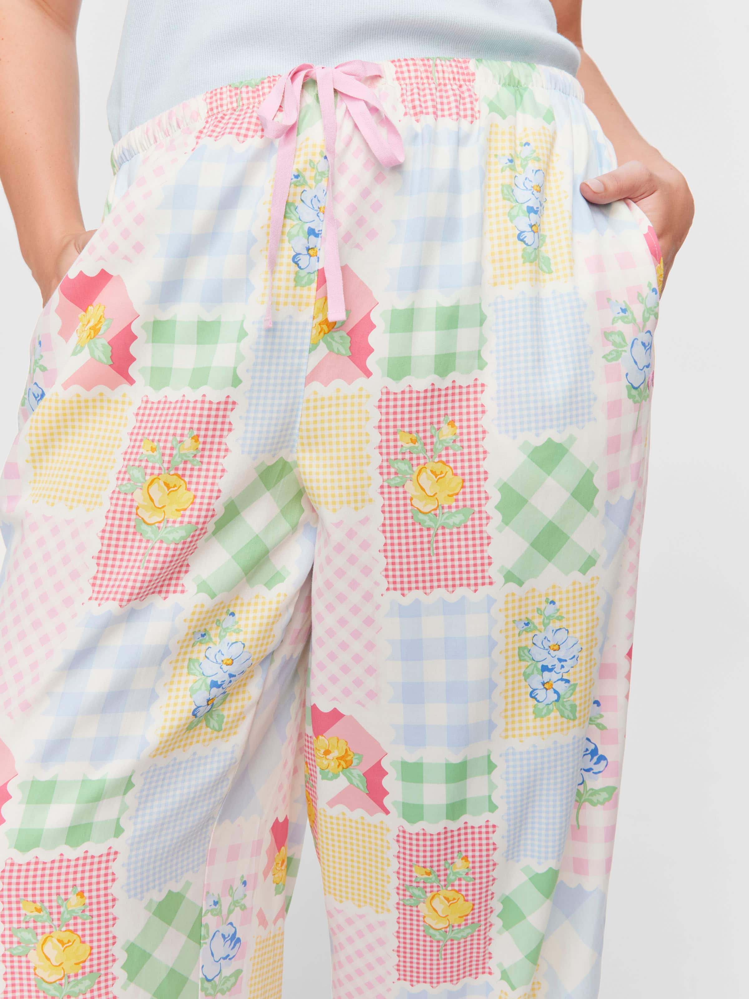 P.A. Plus Patchwork Fashion Pj Pant