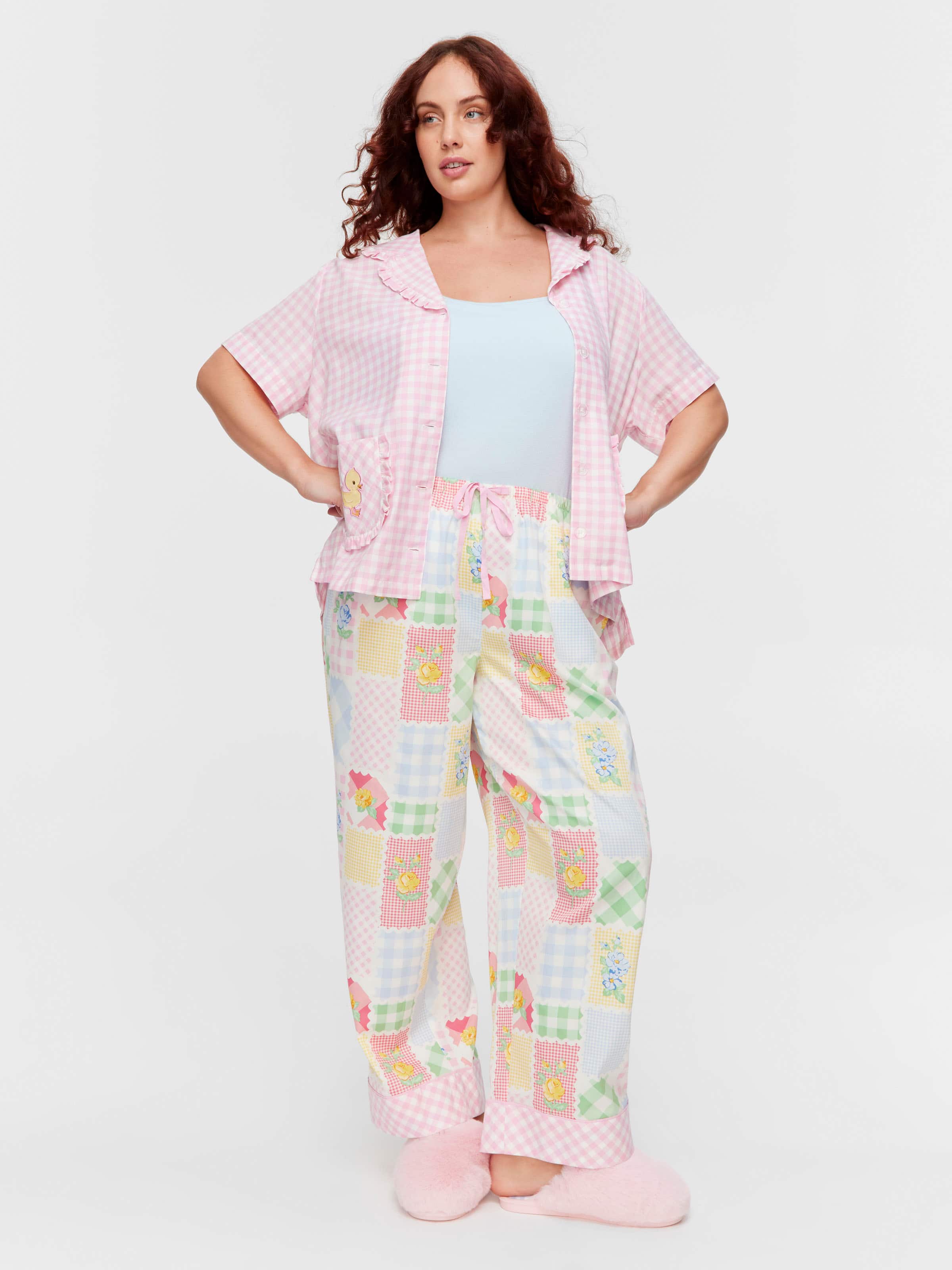 P.A. Plus Patchwork Fashion Pj Pant