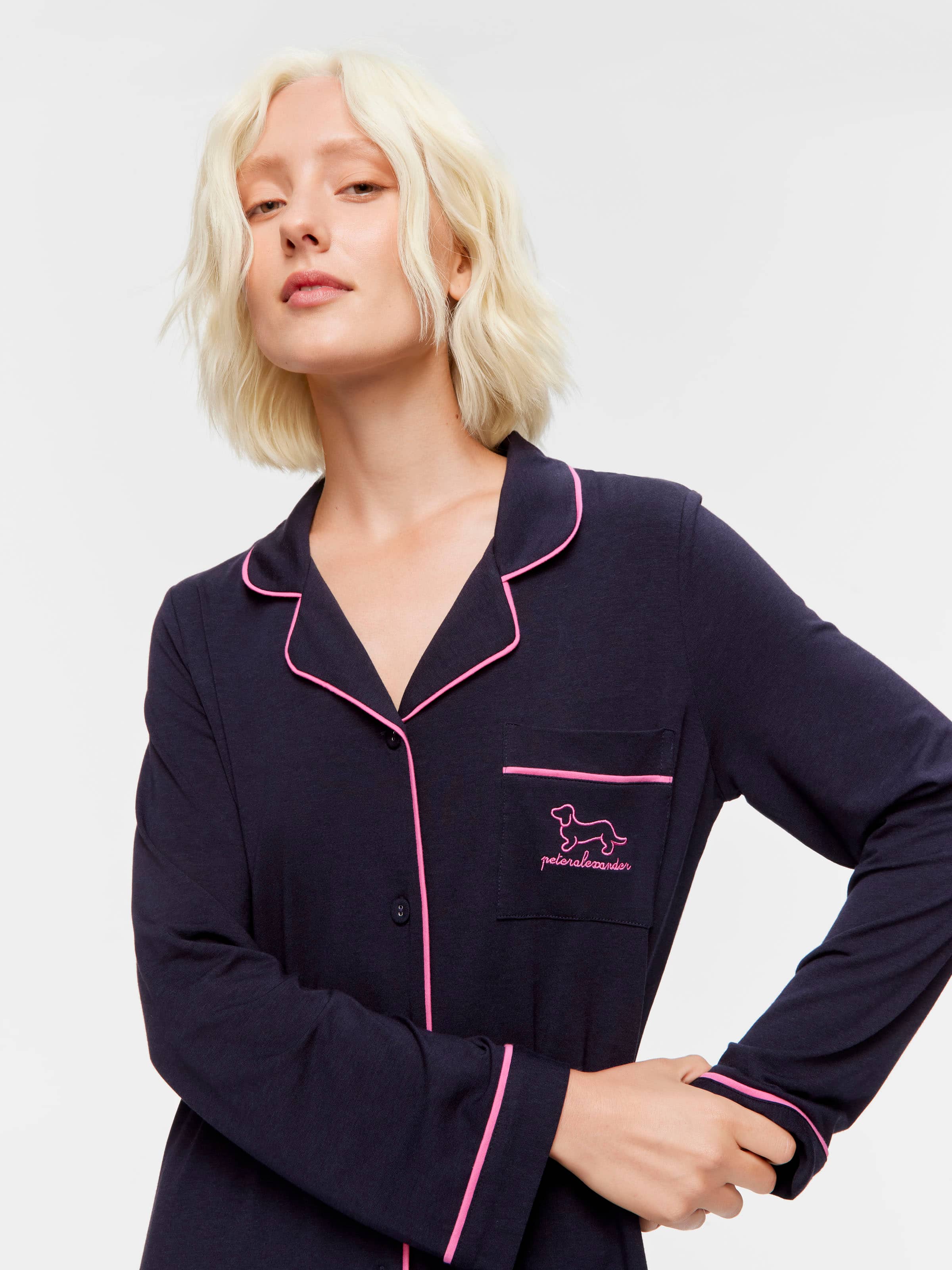 Cosy Classic Bamboo Knit Nightshirt