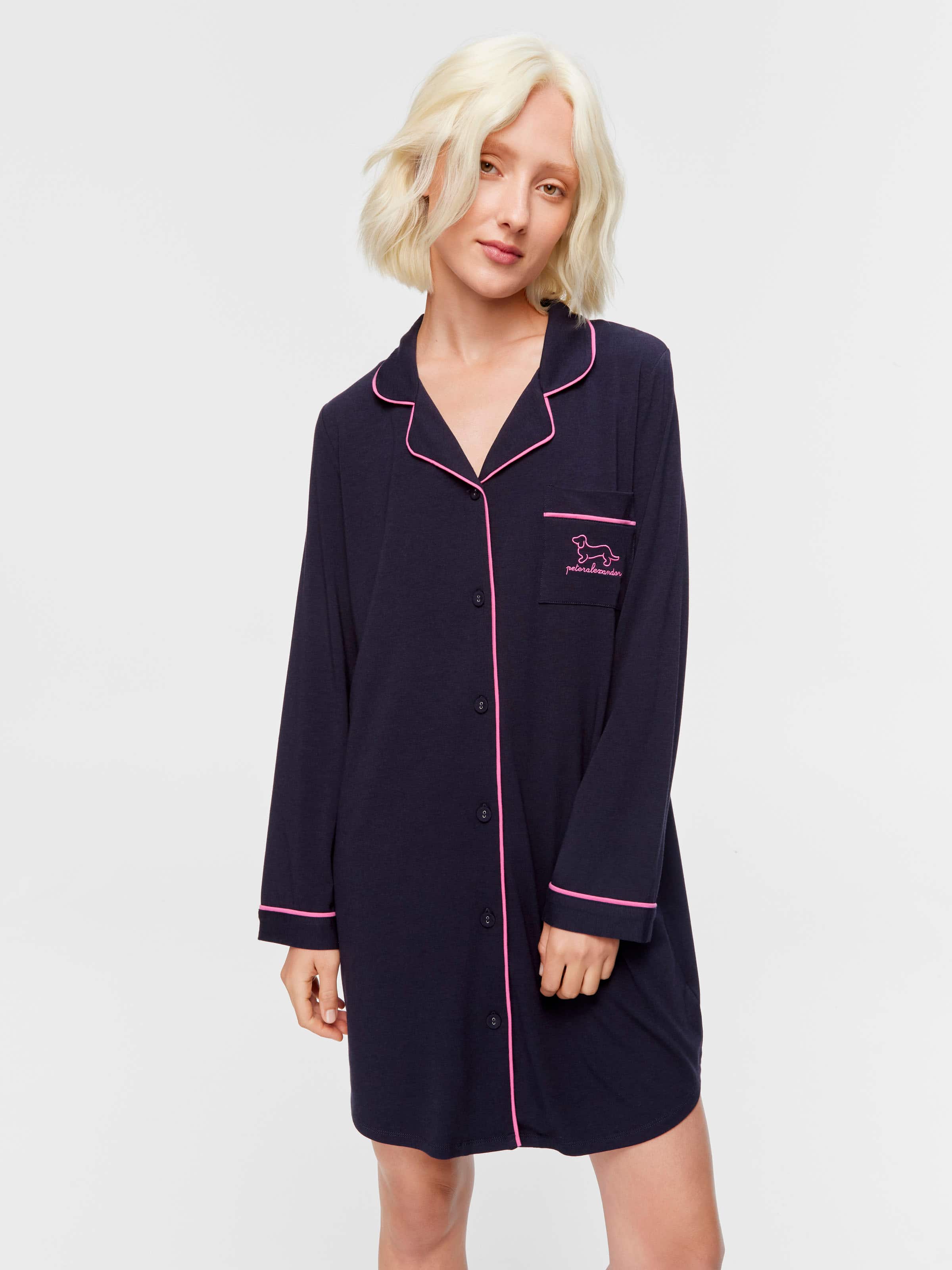 Cosy Classic Bamboo Knit Nightshirt