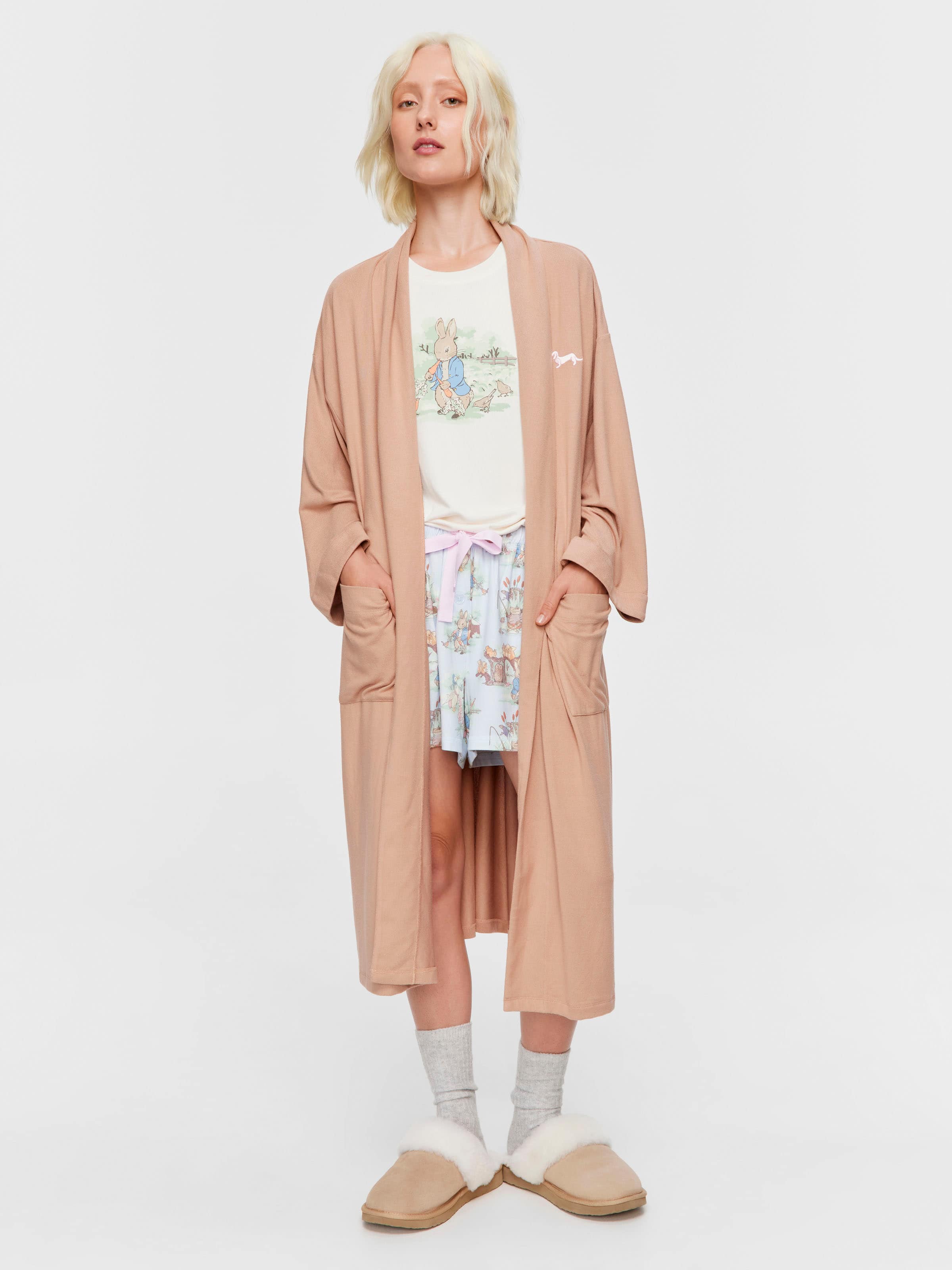 Caramel Plush Fashion Gown