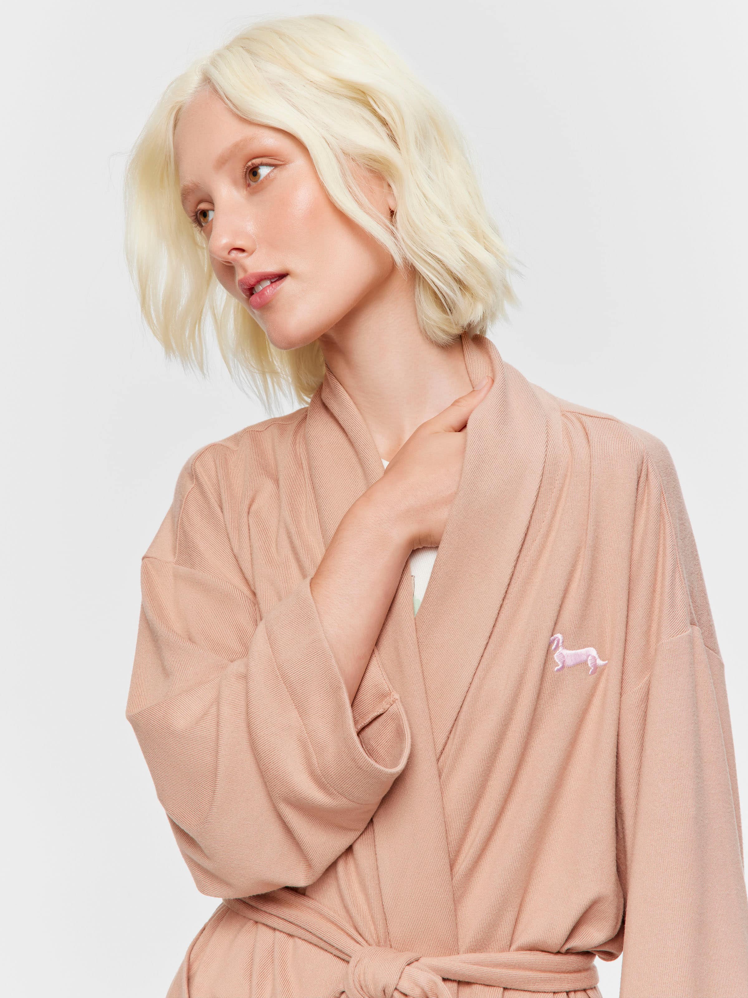 Caramel Plush Fashion Gown