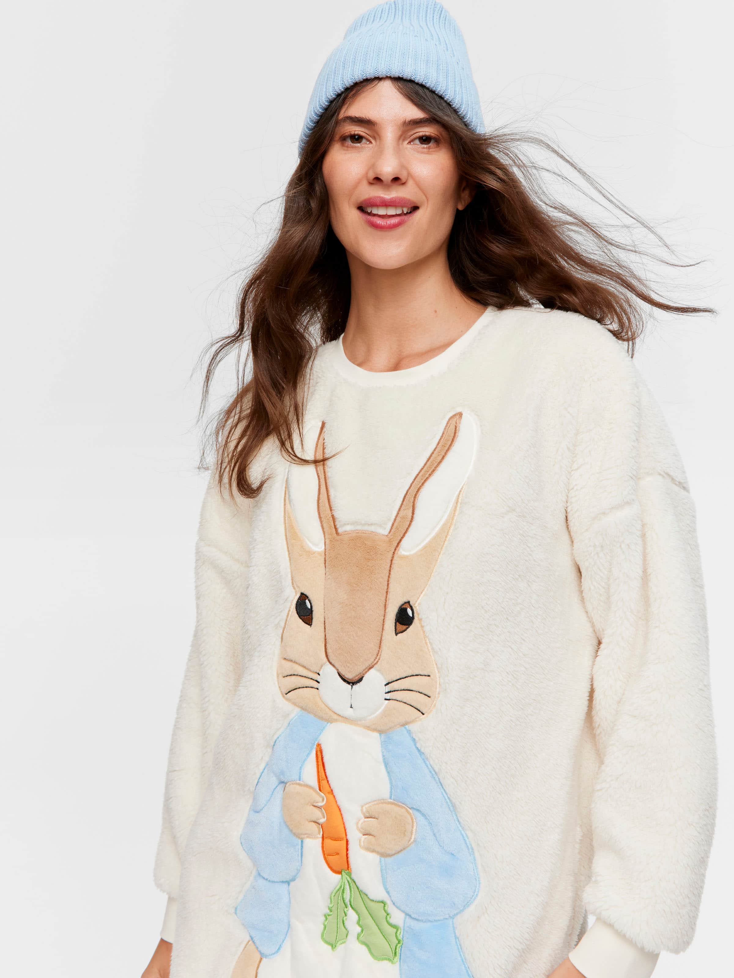 Peter Rabbit Fleece Sweater Nightie