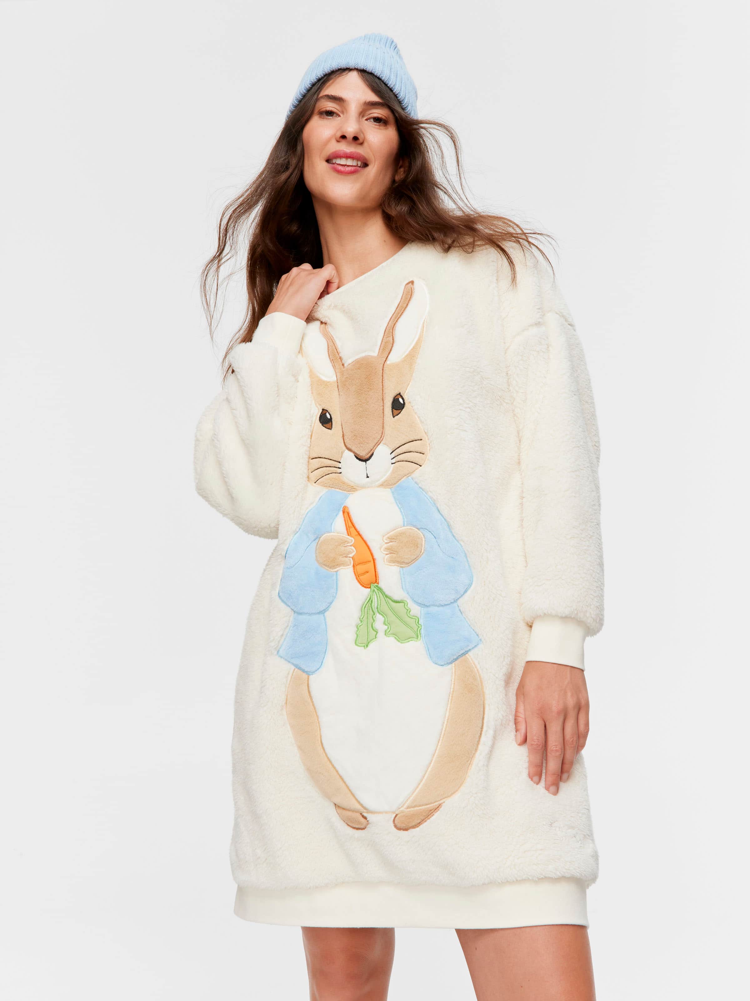 Peter Rabbit Fleece Sweater Nightie