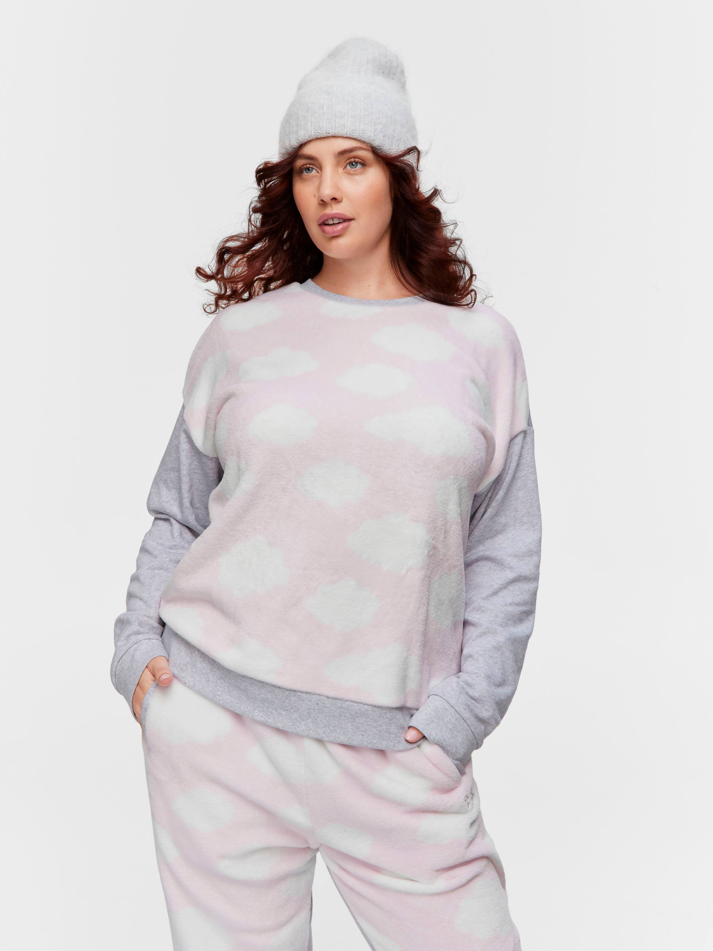 P.A. Plus Cloud Cuddle Fleece Sweater