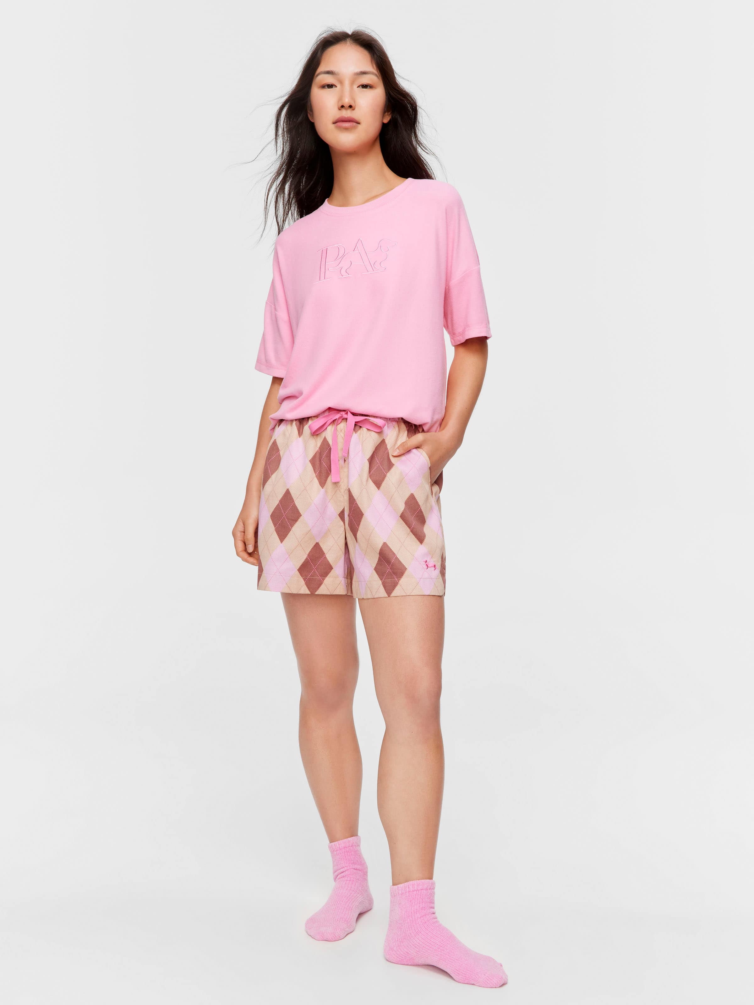 Argyle Mid Short