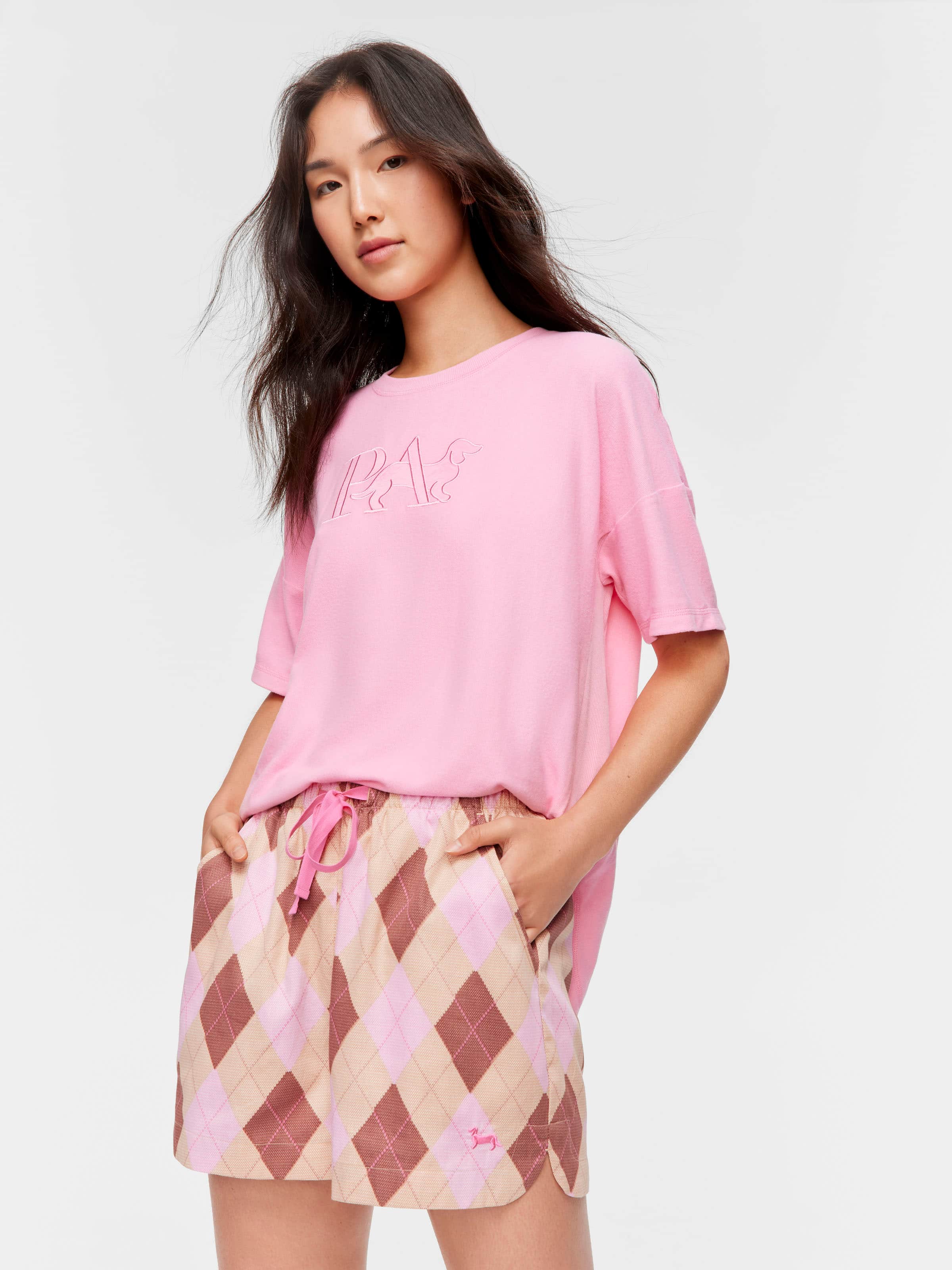 Argyle Mid Short