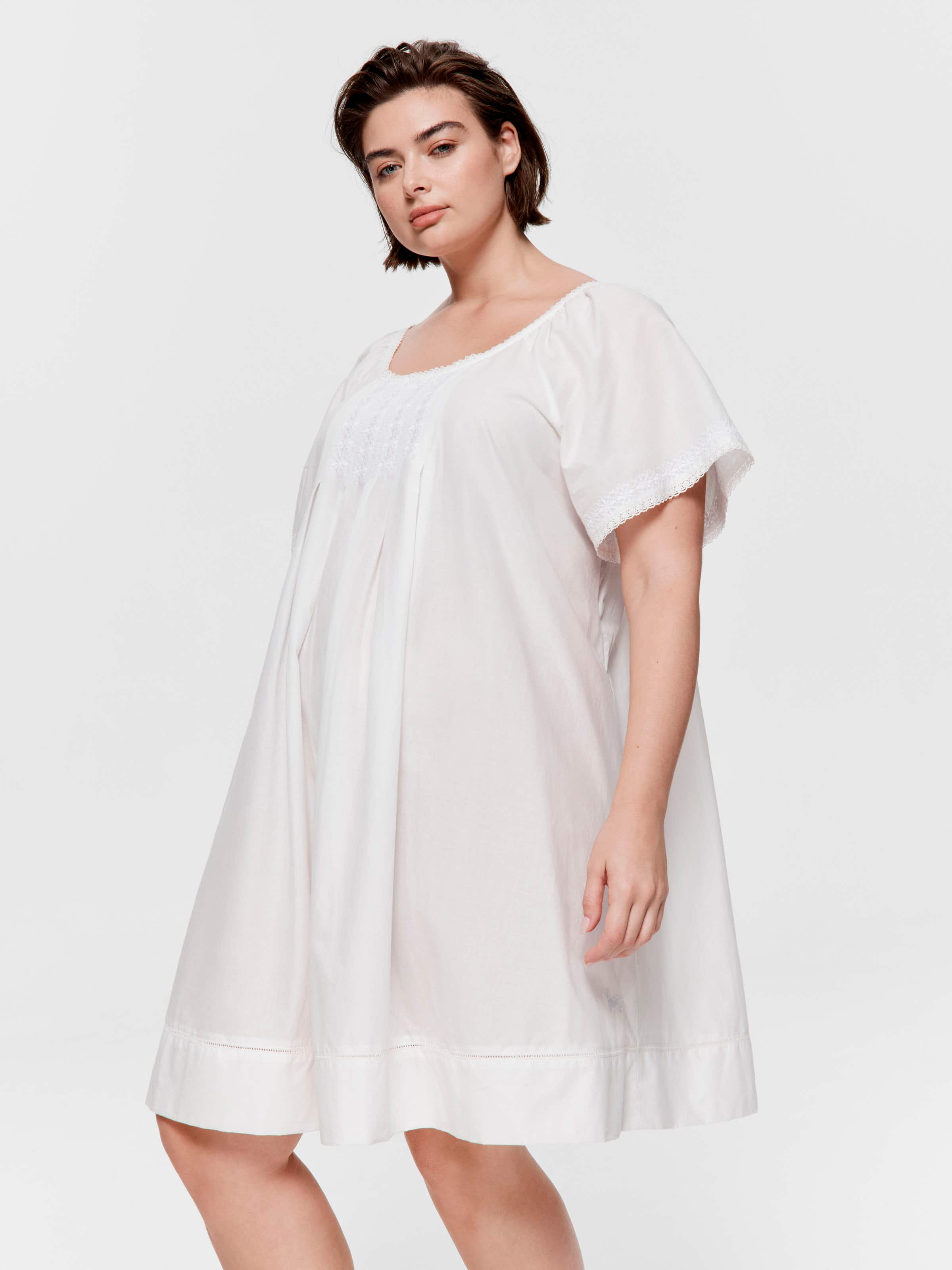 P.A. Plus Edwardian Cotton Nightie