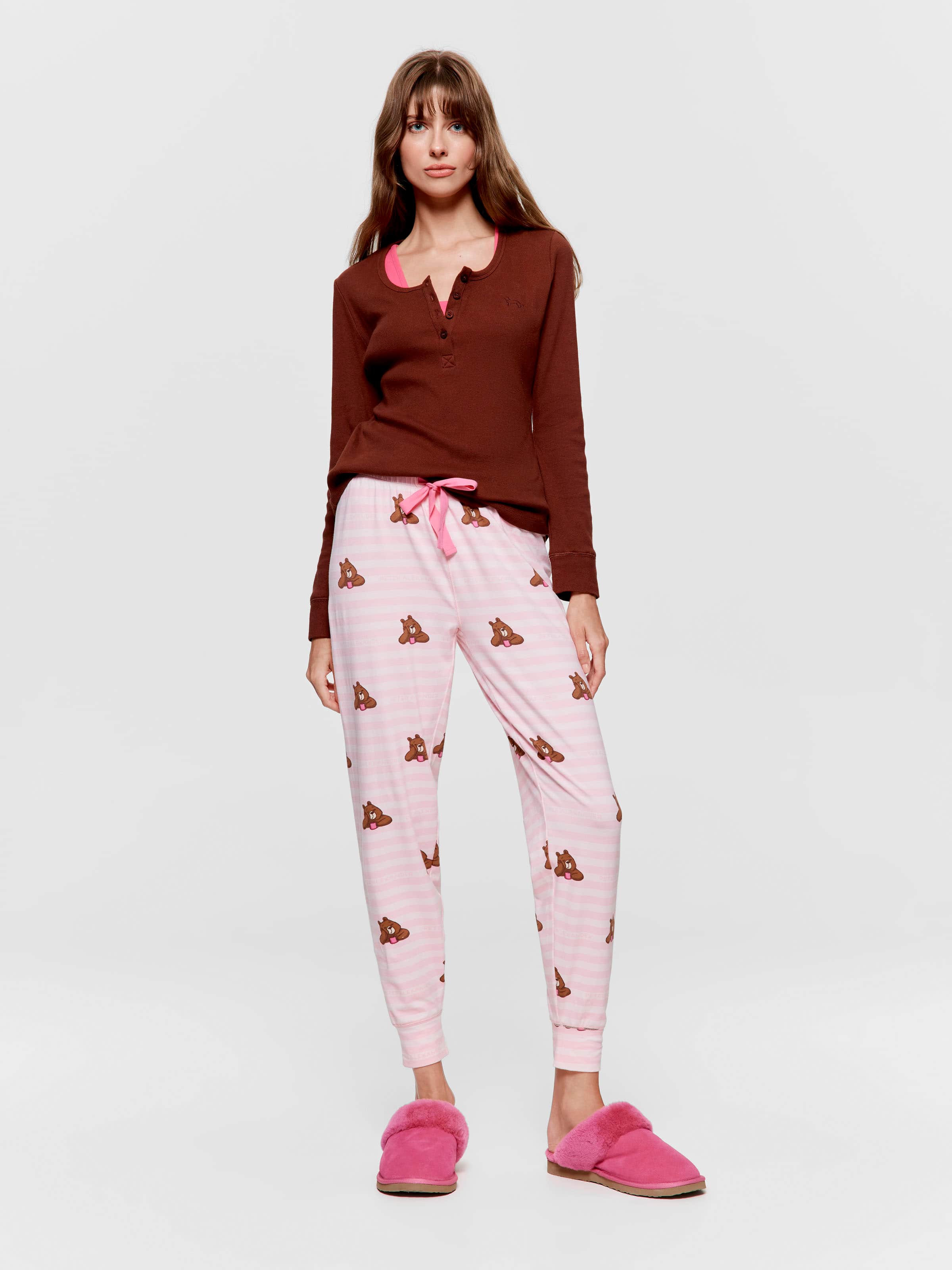 Sleepy Bear Easy Pj Pant