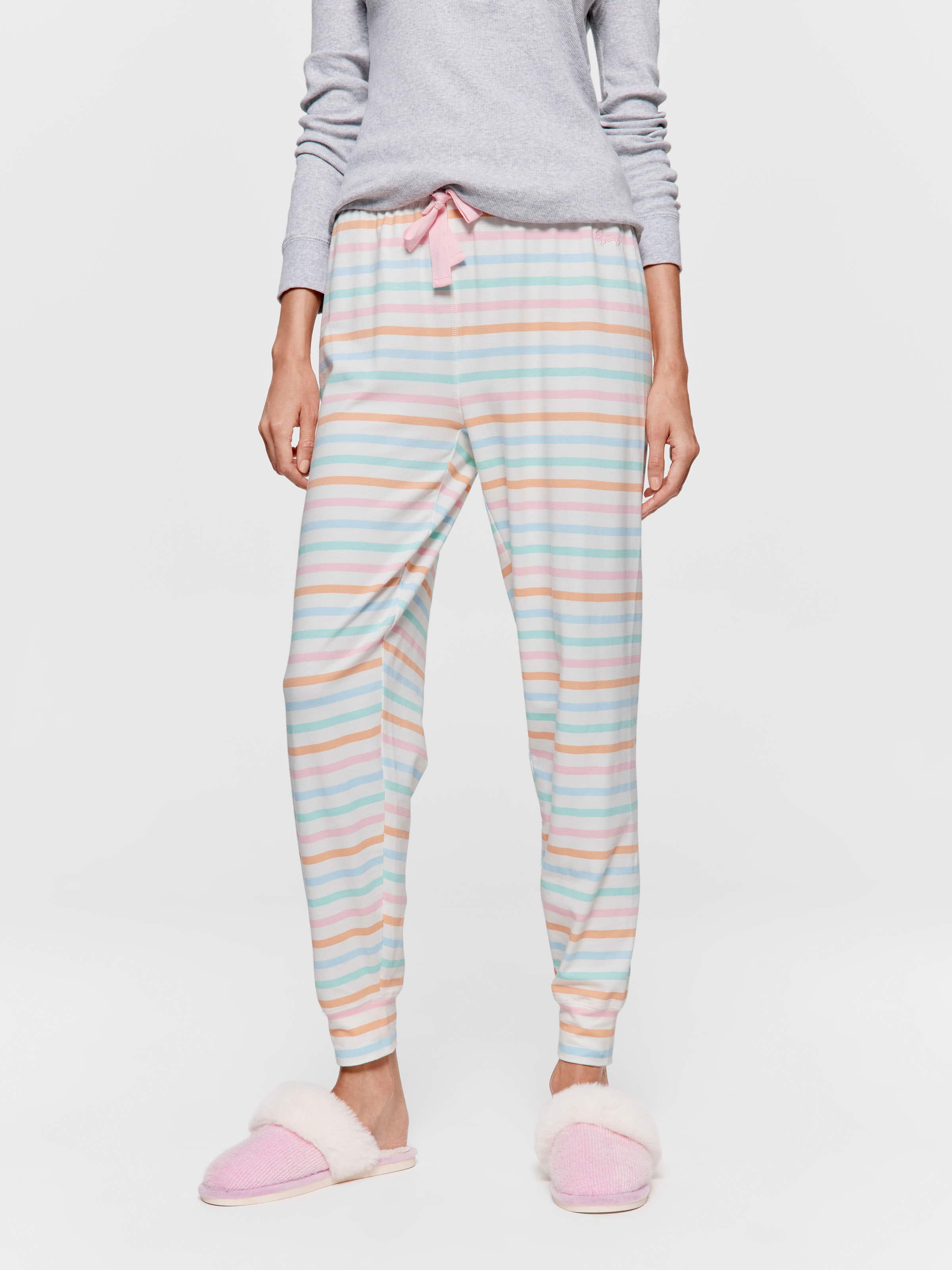 Rainbow Stripe Easy Pj Pant